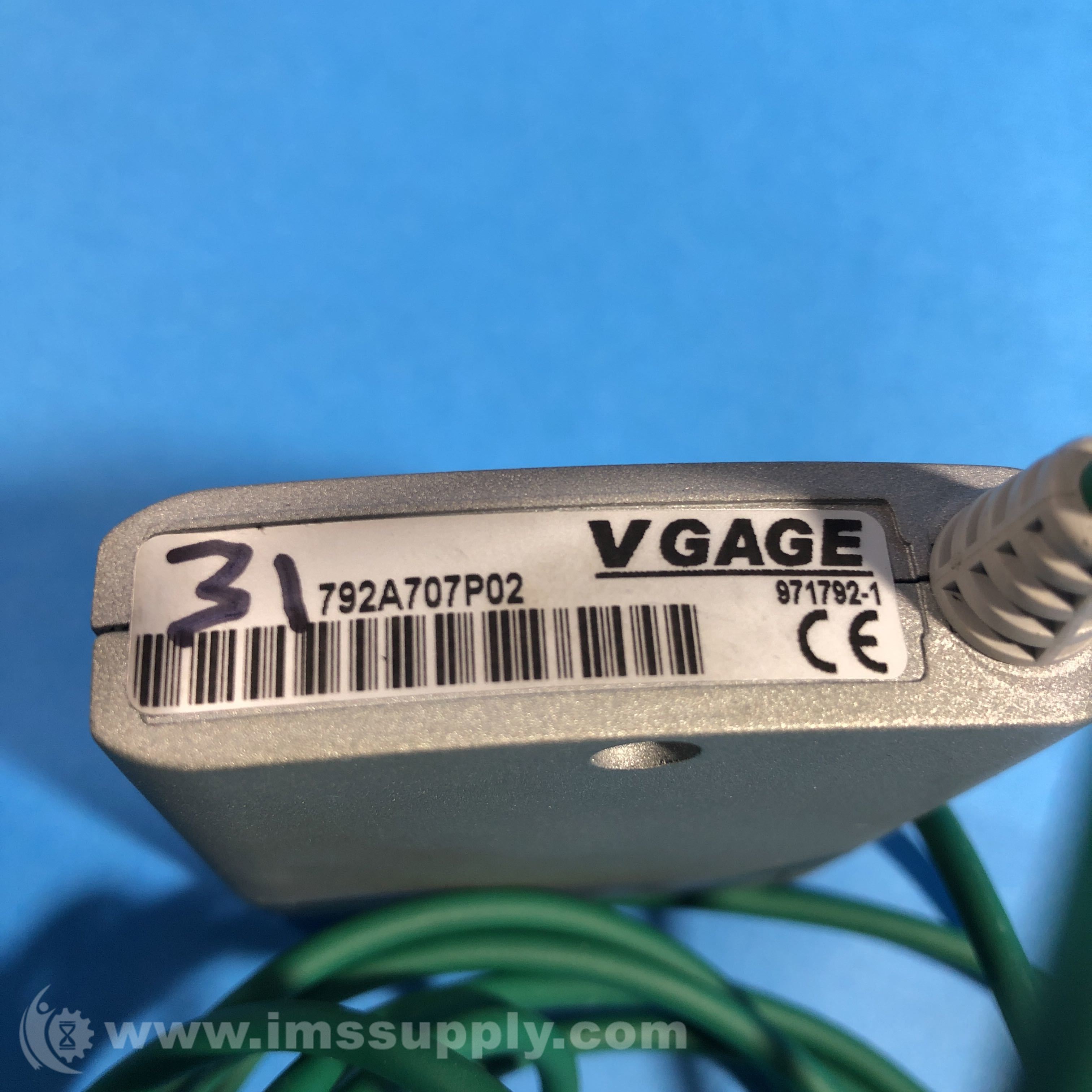 VGAGE 792A707P02 - IMS Supply