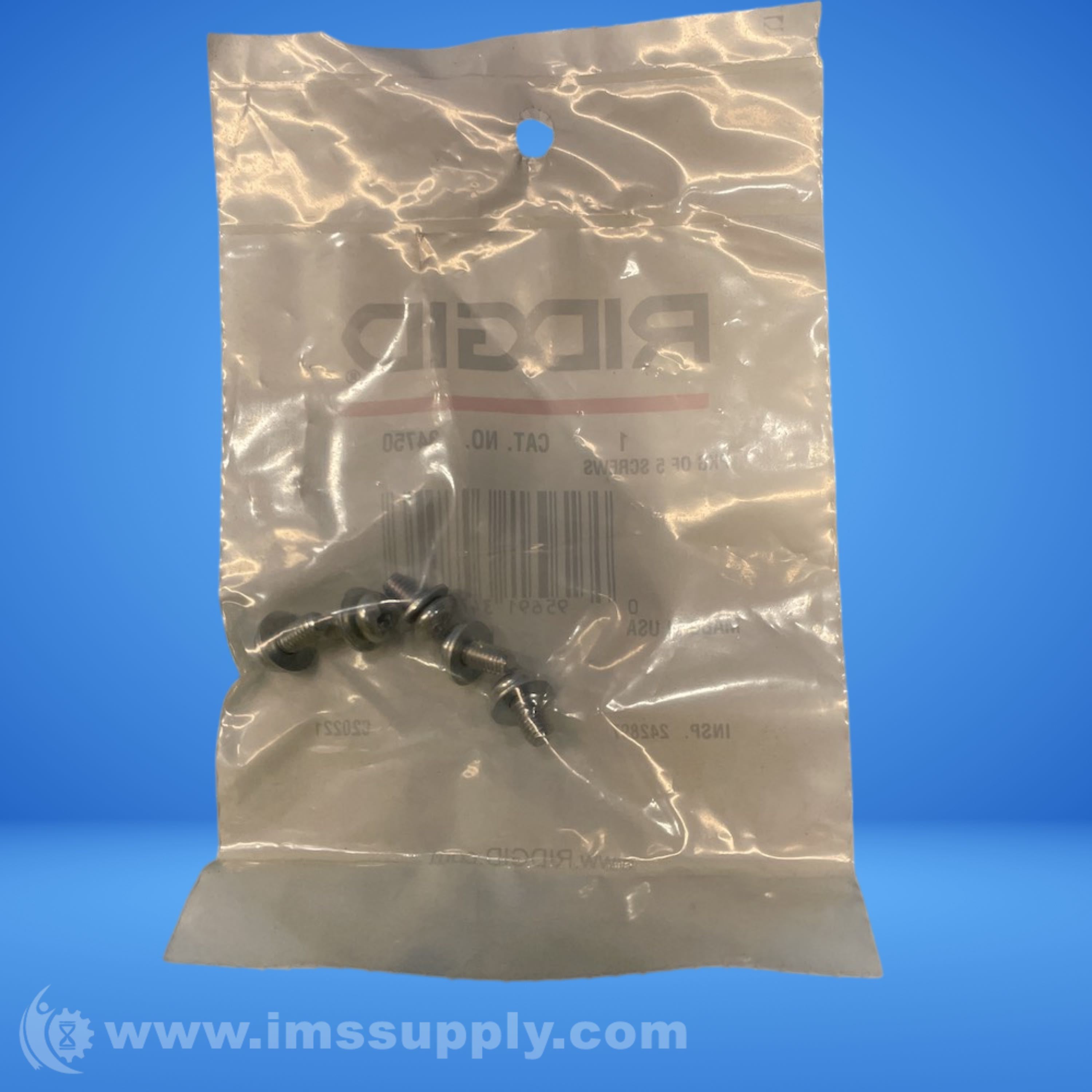 Ridgid 34750 Steel Phillips Screws Hardware Kit - IMS Supply