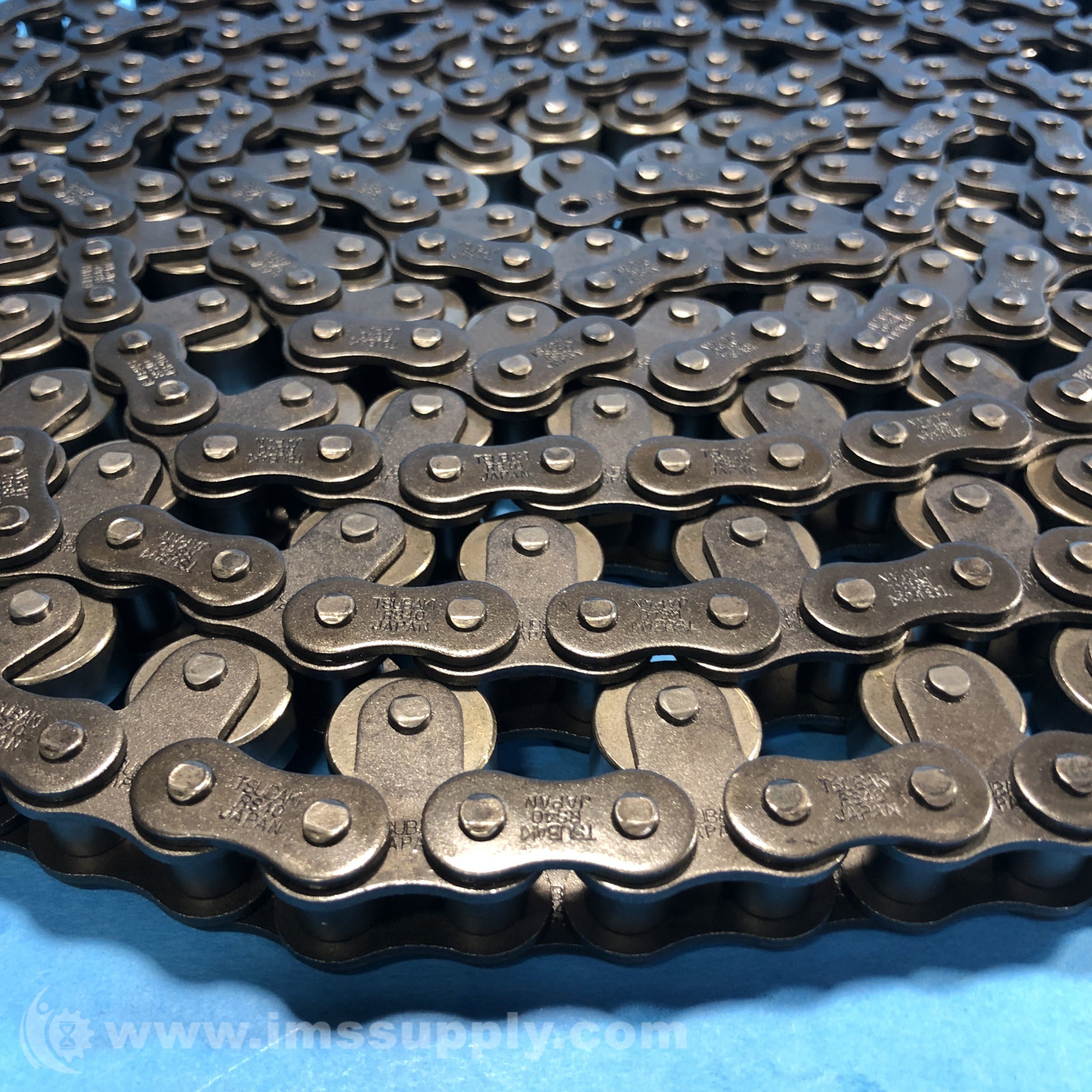 Tsubaki RS402LTR 236 Link Roller Chain IMS Supply