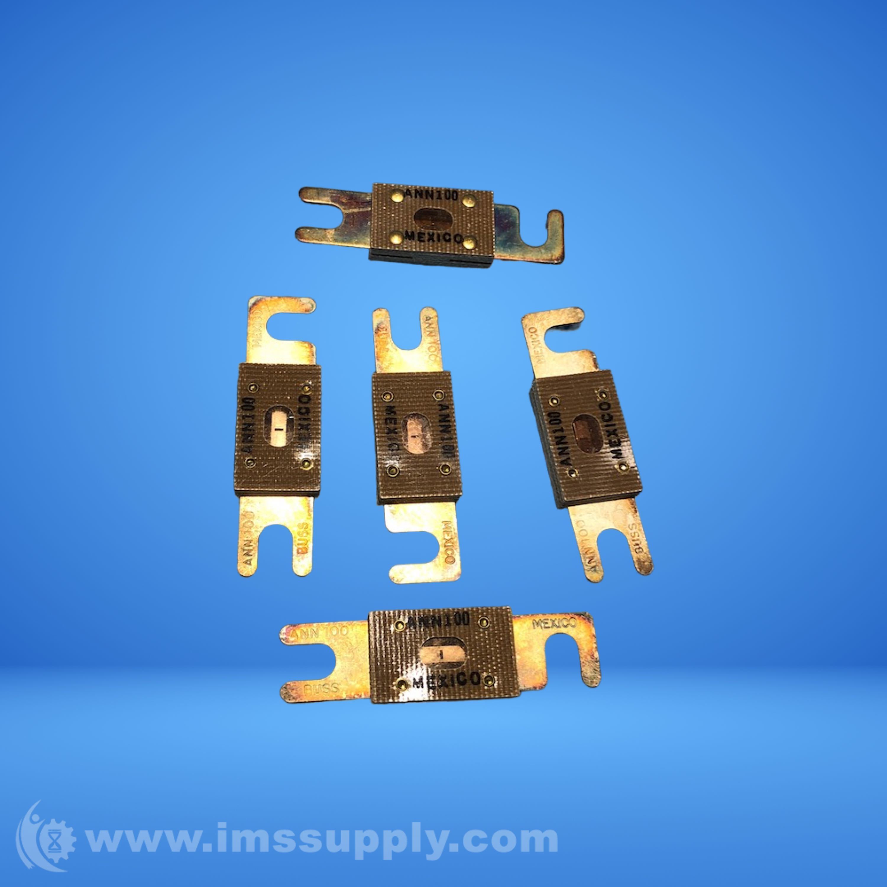 Cooper Bussmann ANN-100 Box of 5 Limiter Fuses - IMS Supply