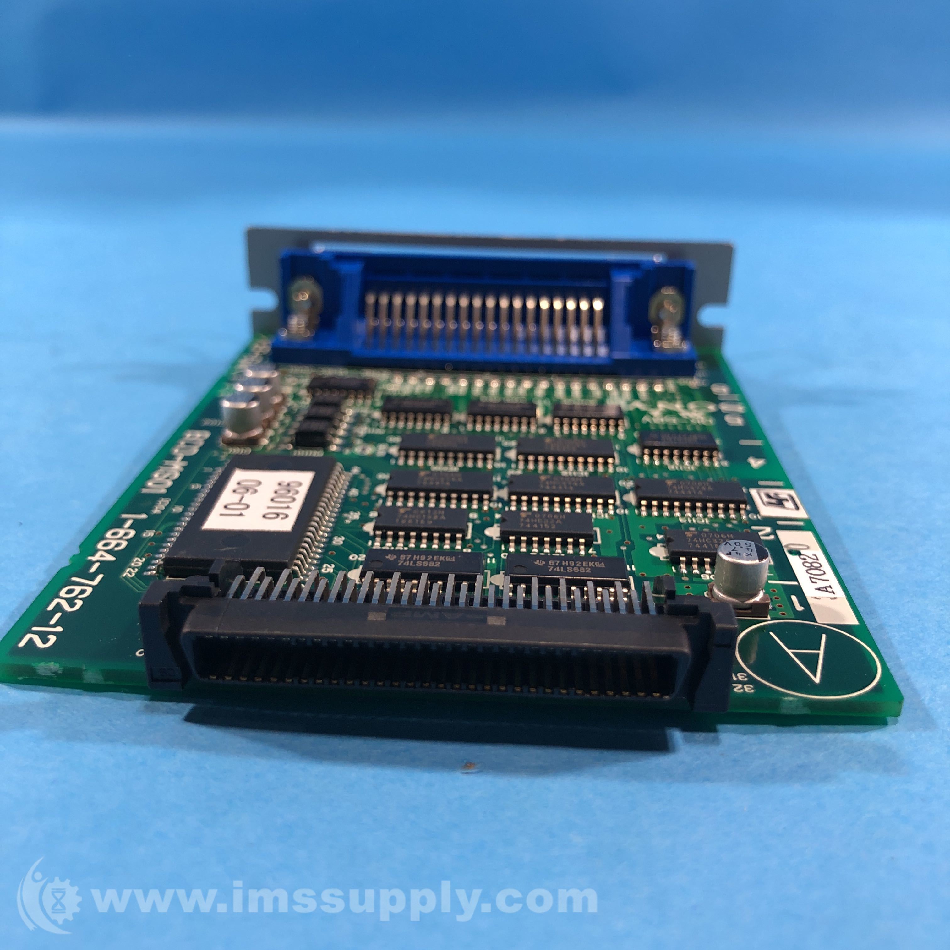 Sony 1-664-762-12 BCD-MS01 Expansion Module Circuit Board - IMS Supply