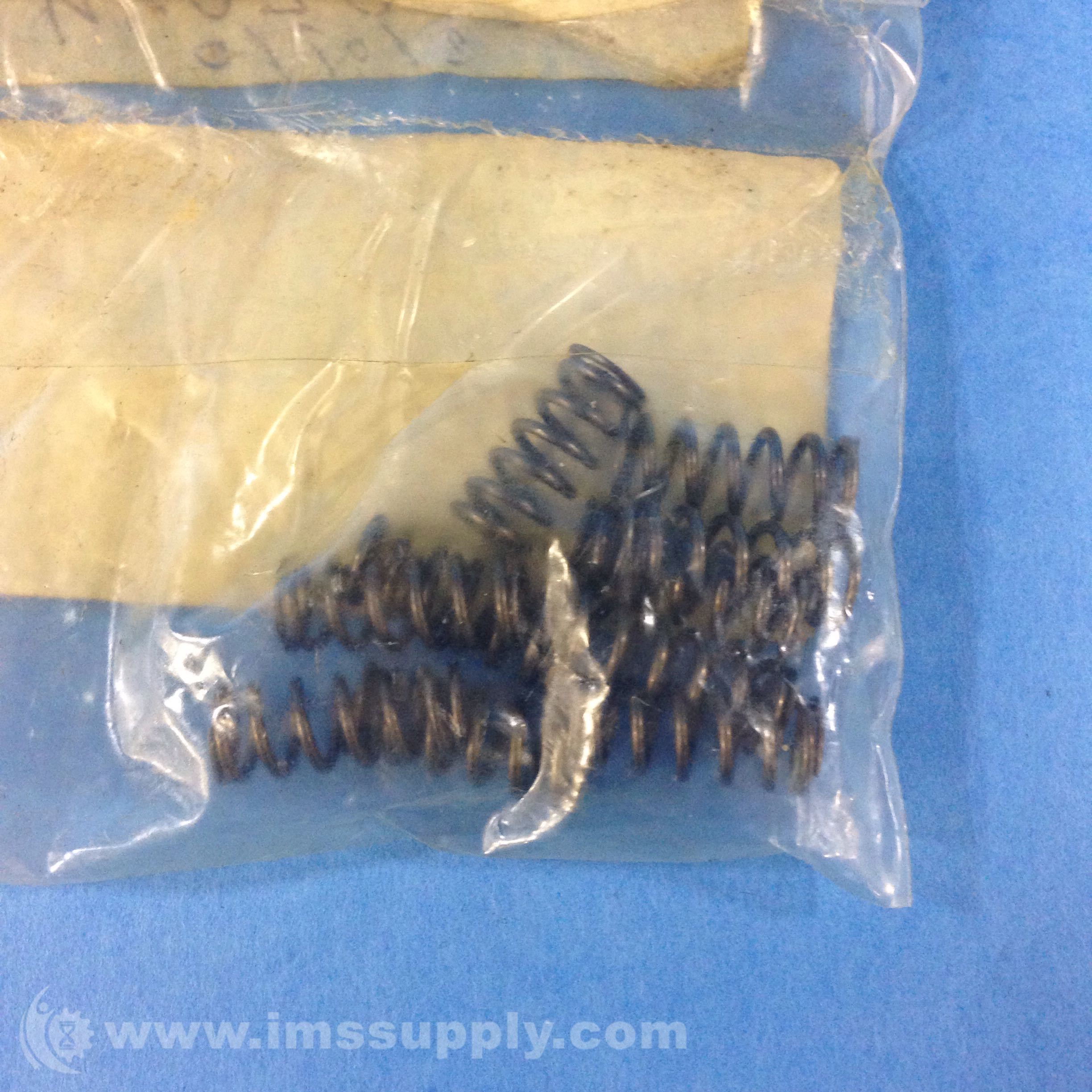 00701202 Pack of 10 Steel Compression Springs - IMS Supply