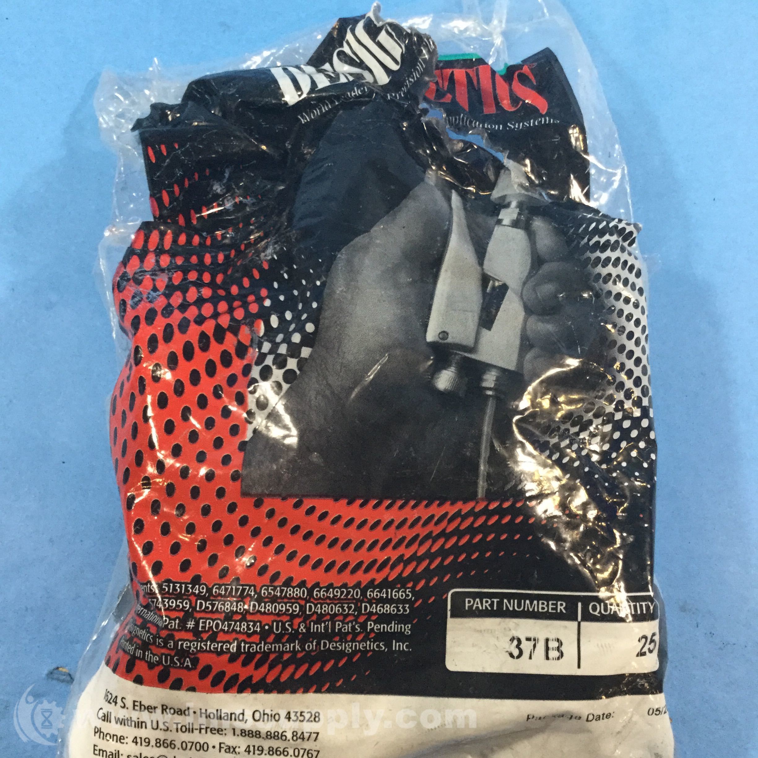 Designetics 37B Fluid Application System Channel Applicator Head - IMS ...