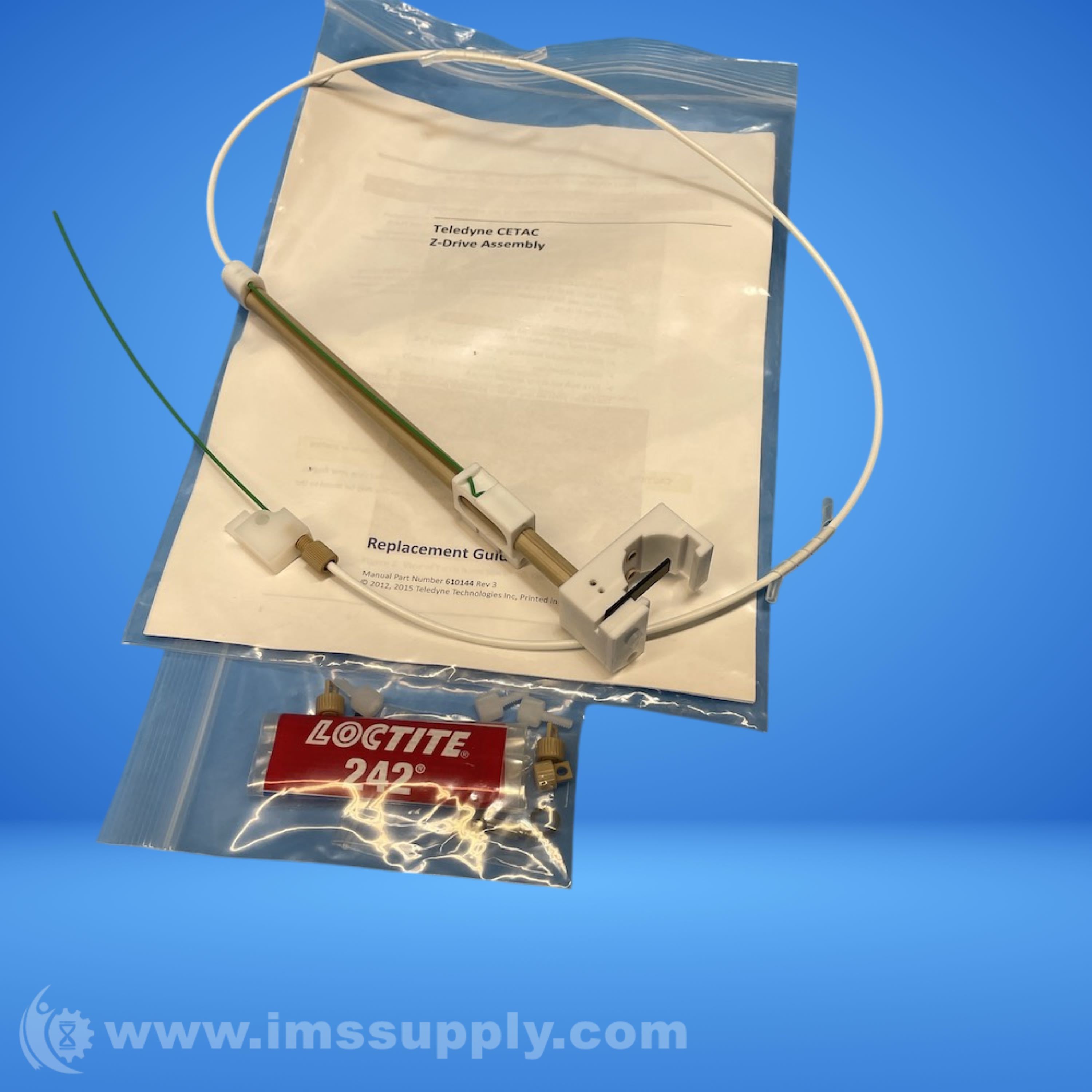 Teledyne 610154 Z-Drive Assembly - IMS Supply