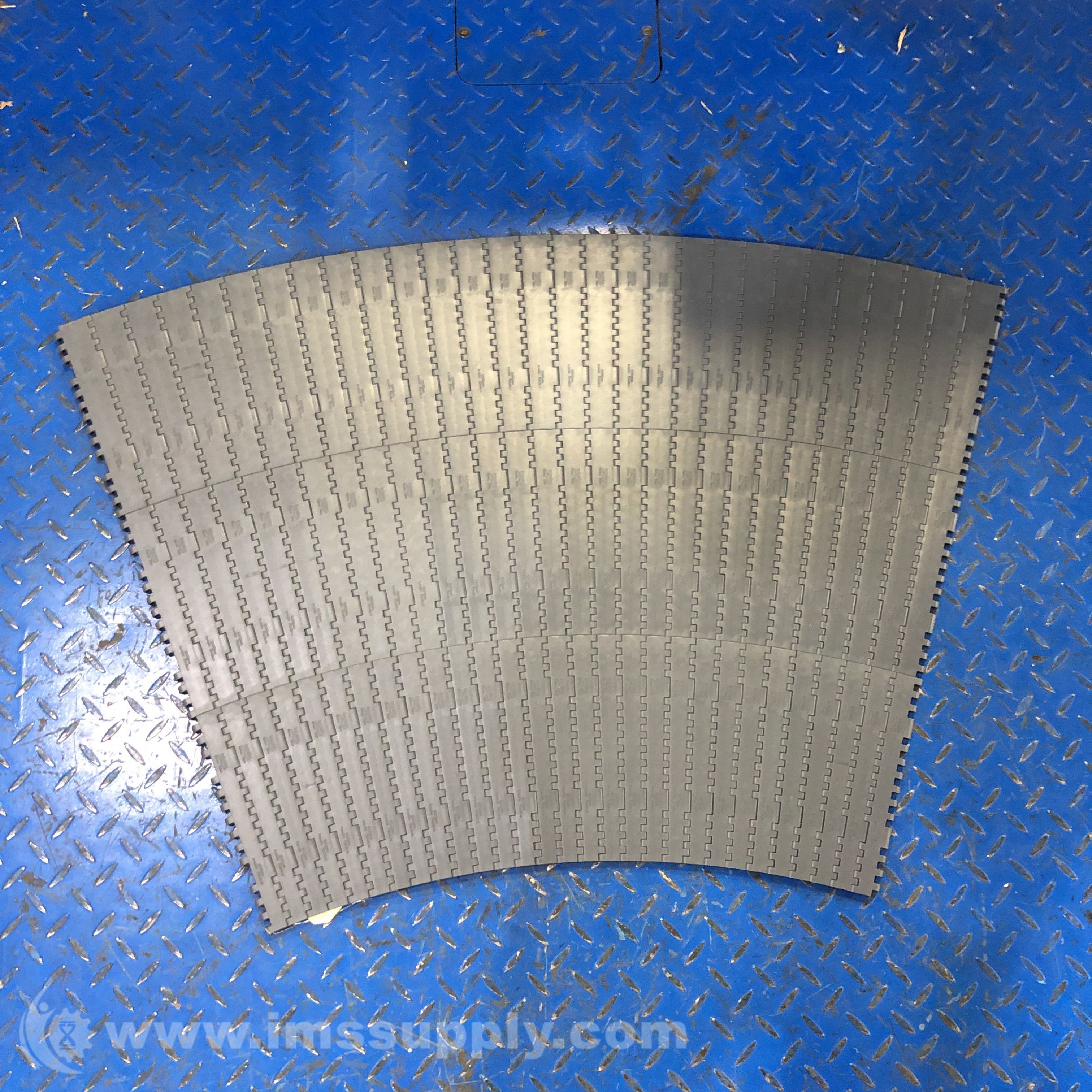 Intralox Series 2100 Flat Top Grey Acetal Belt IMS Supply