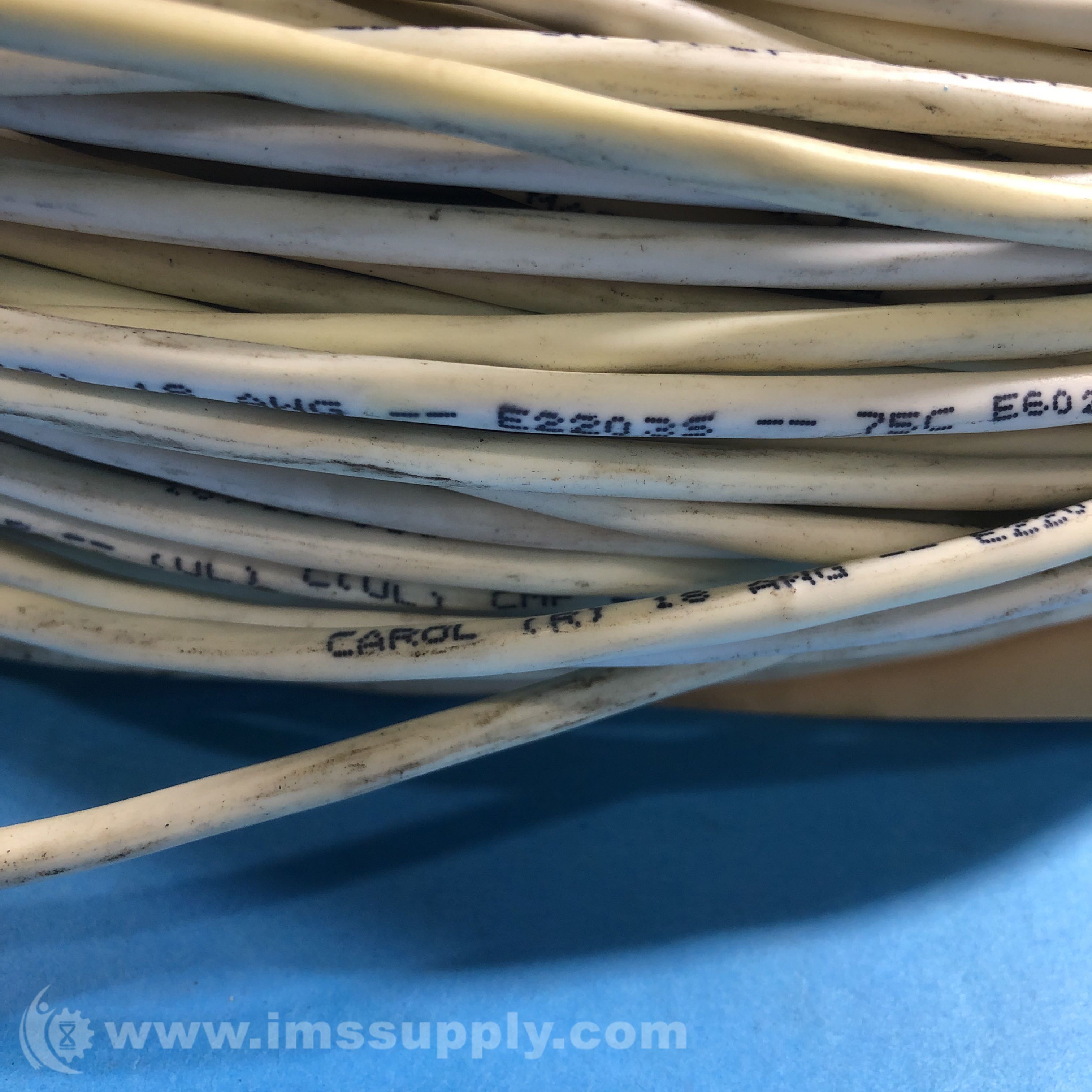 Carol Cable E2203S Length 500 Feet Cable IMS Supply