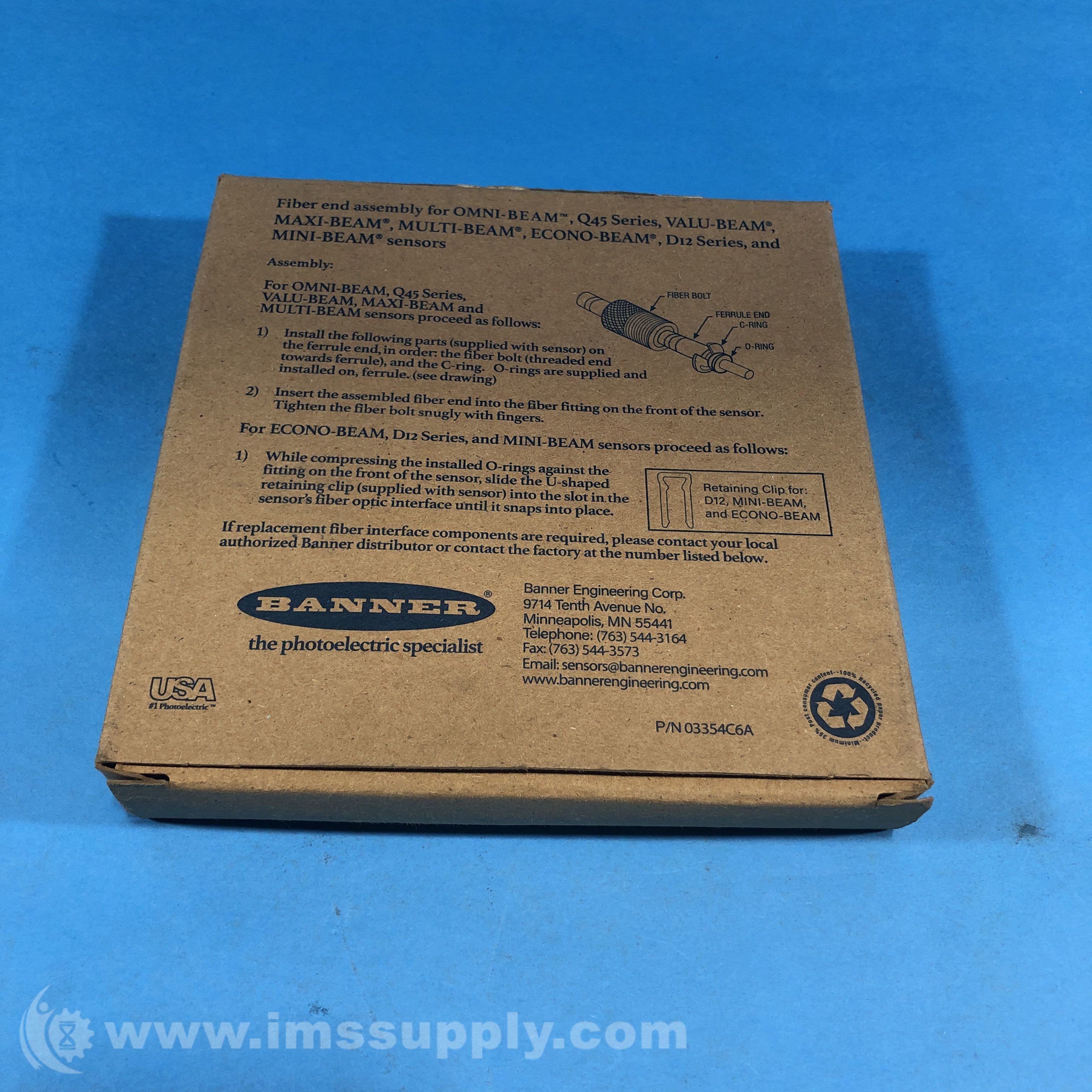 Banner Engineering Corp. BR2.53S IMS Supply