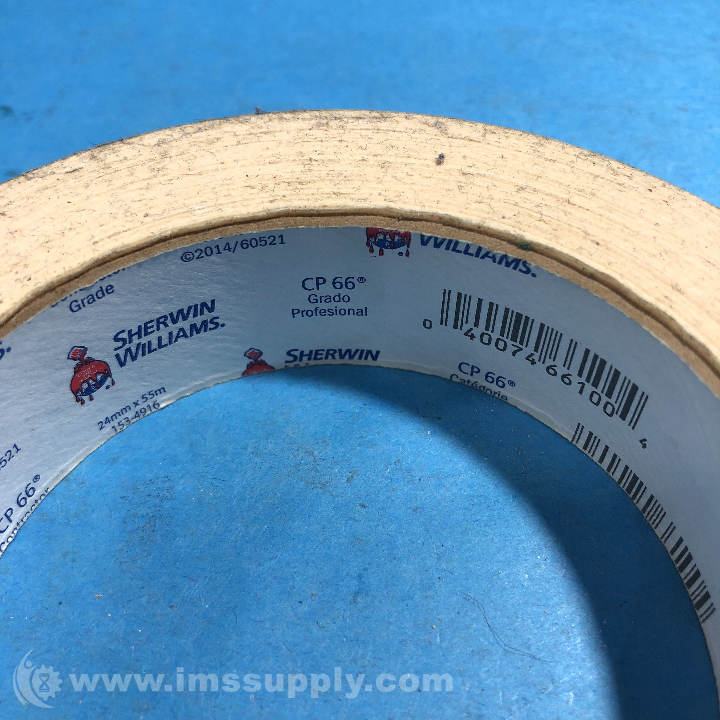 The SherwinWilliams Company CP66 24MM x 55M Masking Tape IMS Supply