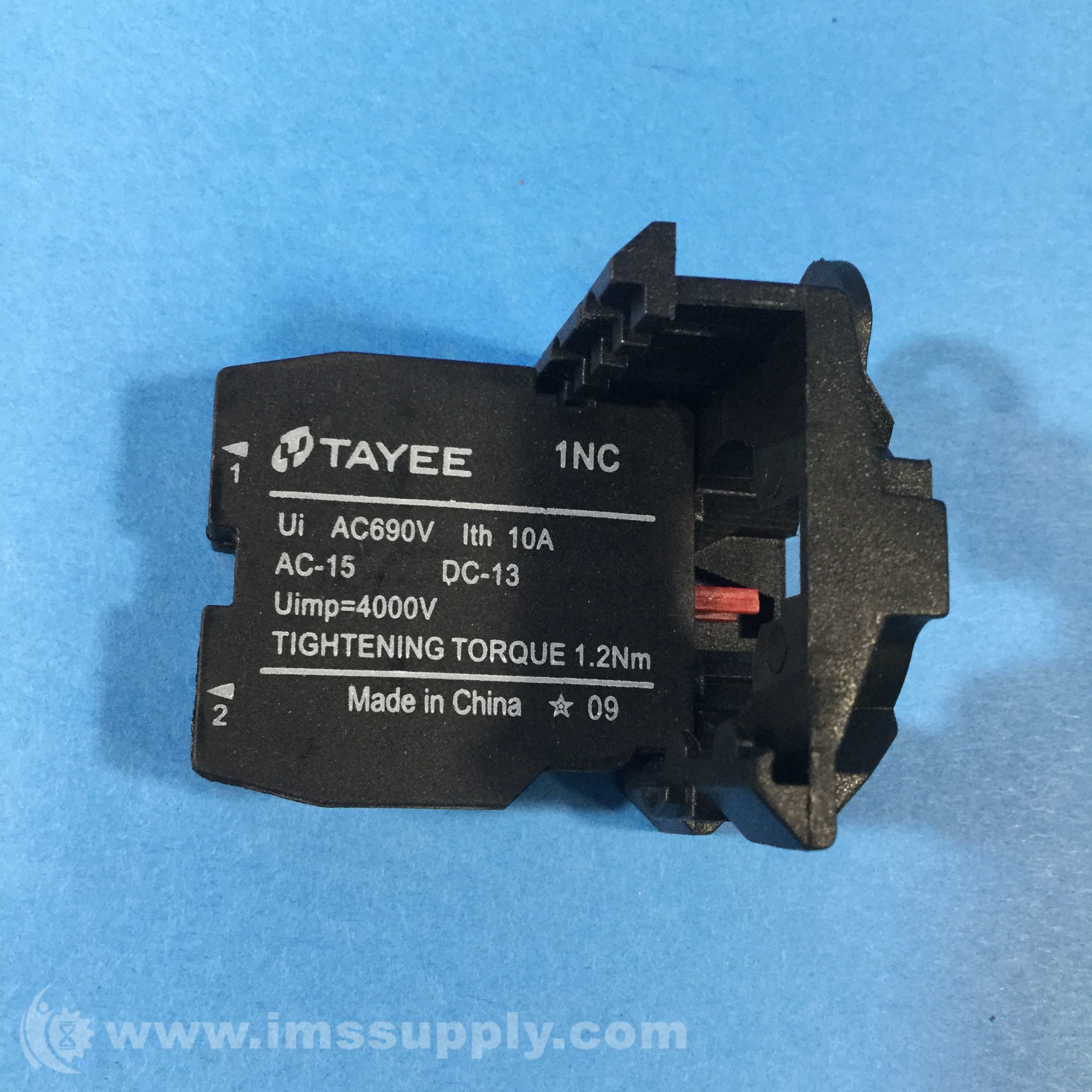 1PC FOR TAYEE Button switch LA42J-01/R NEW IN BOX 