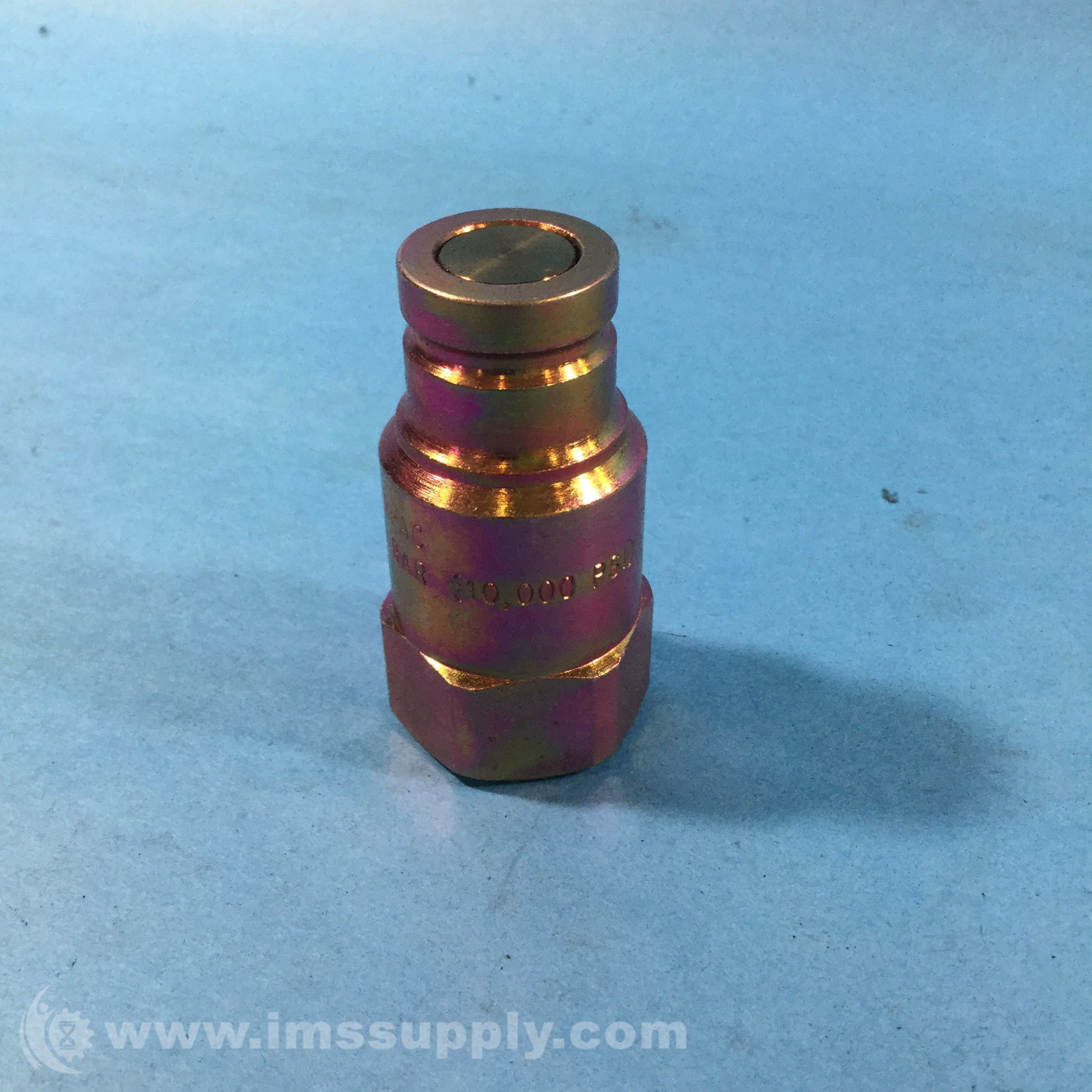 Enerpac FH604 Flush Face Coupler Hydraulic Quick Couple IMS Supply