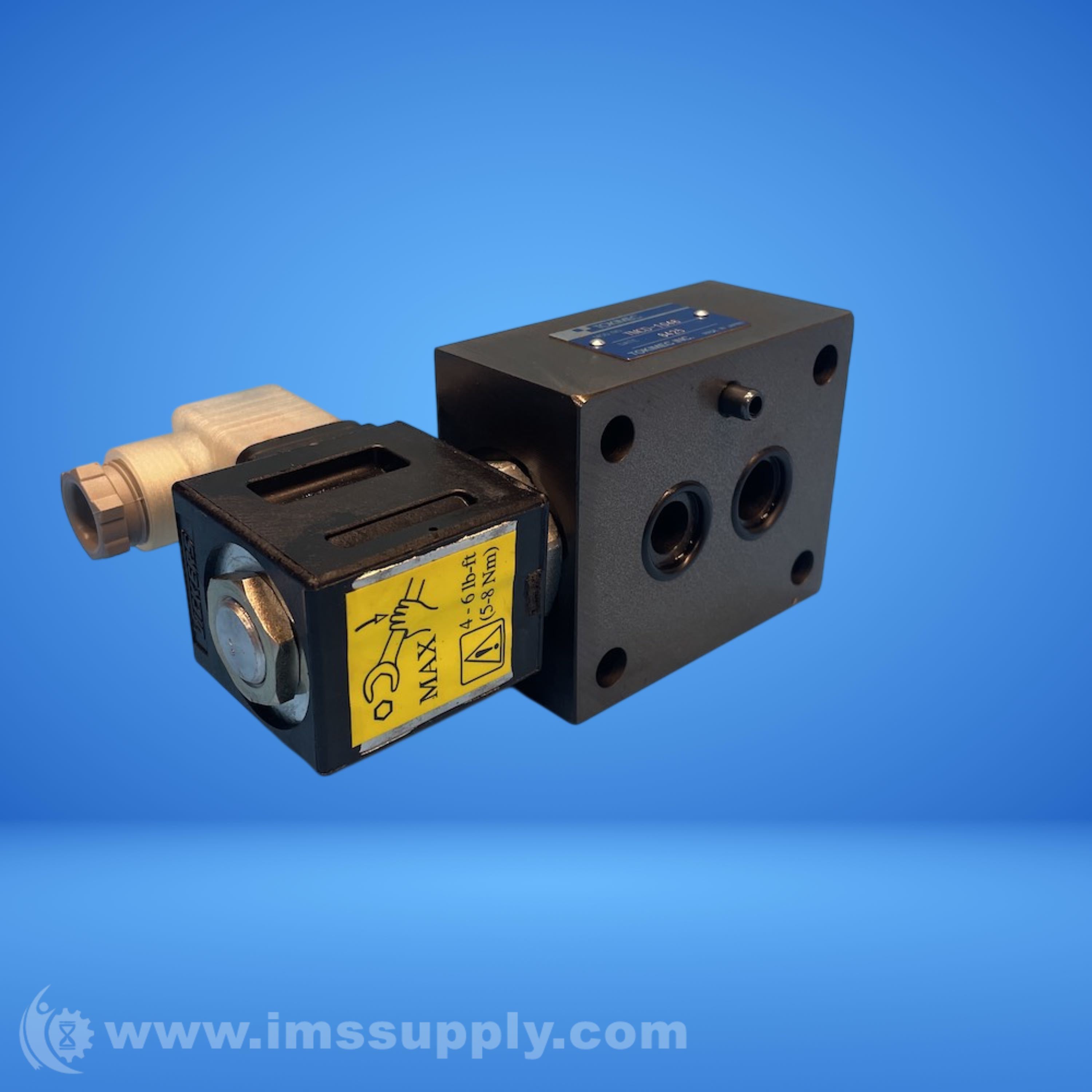 TOKIMEC TMCD-1046 Solenoid Valve - IMS Supply