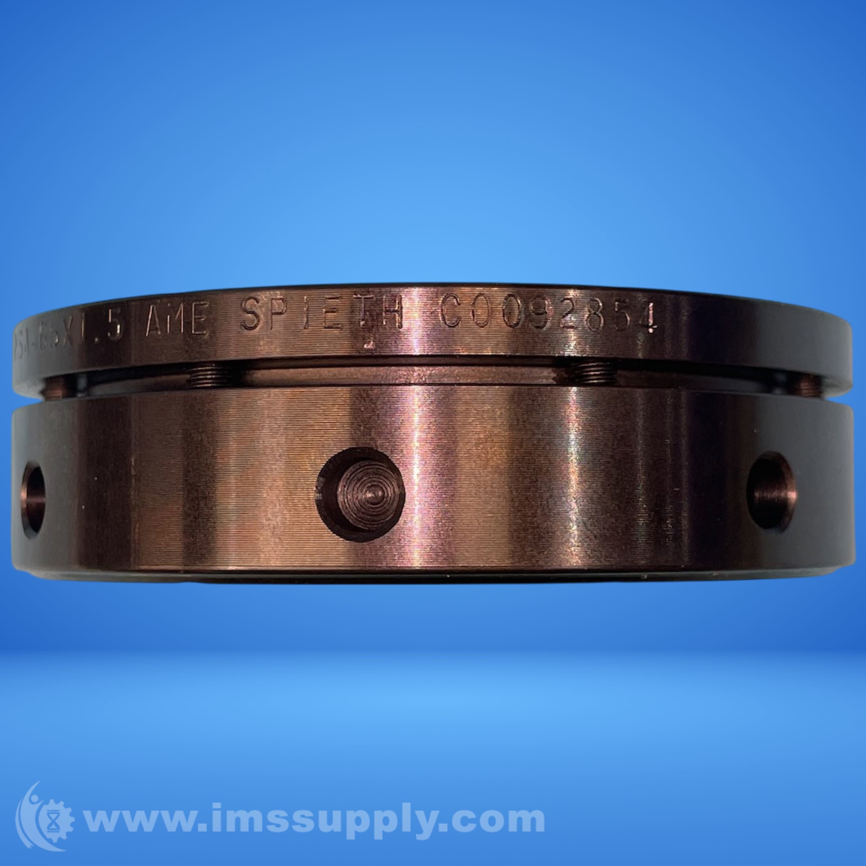 SPIETH MSA-65X1.5 AME Lock Nut - IMS Supply