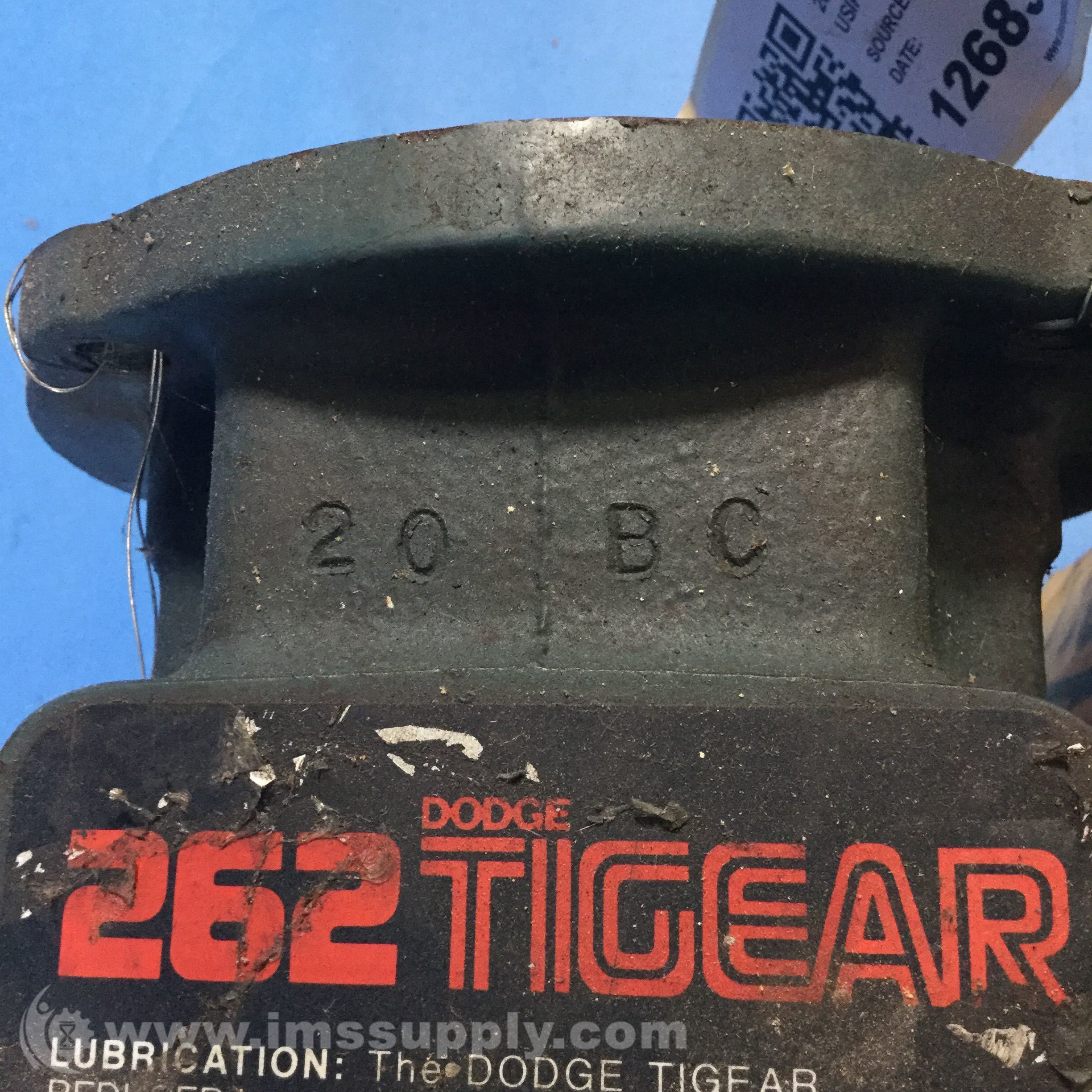 Dodge Tigear 262 Gear Reducer 201 Ratio IMS Supply