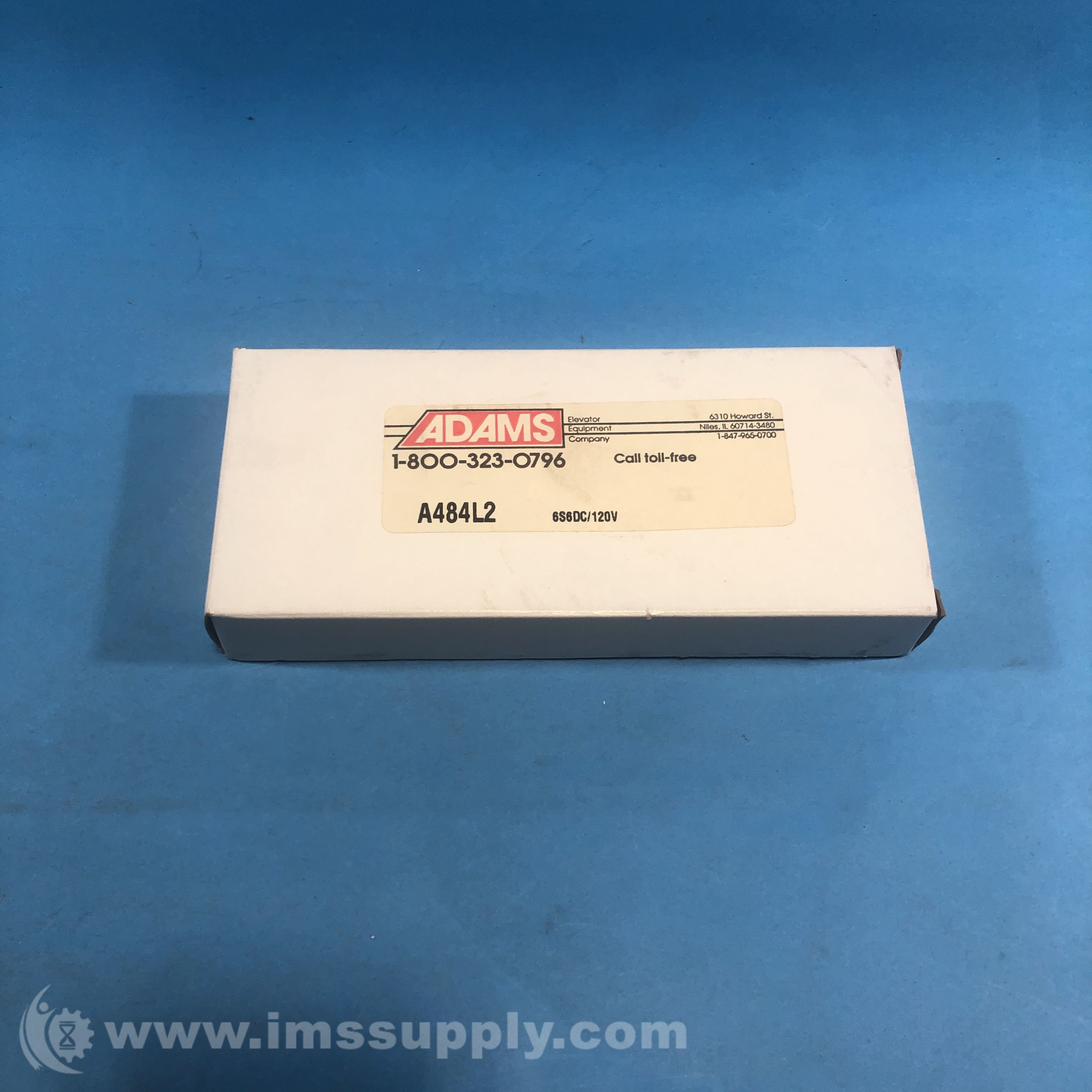 Adams Elevator A484L2 6S6DC/120V Box of 10 Light Bulbs IMS Supply