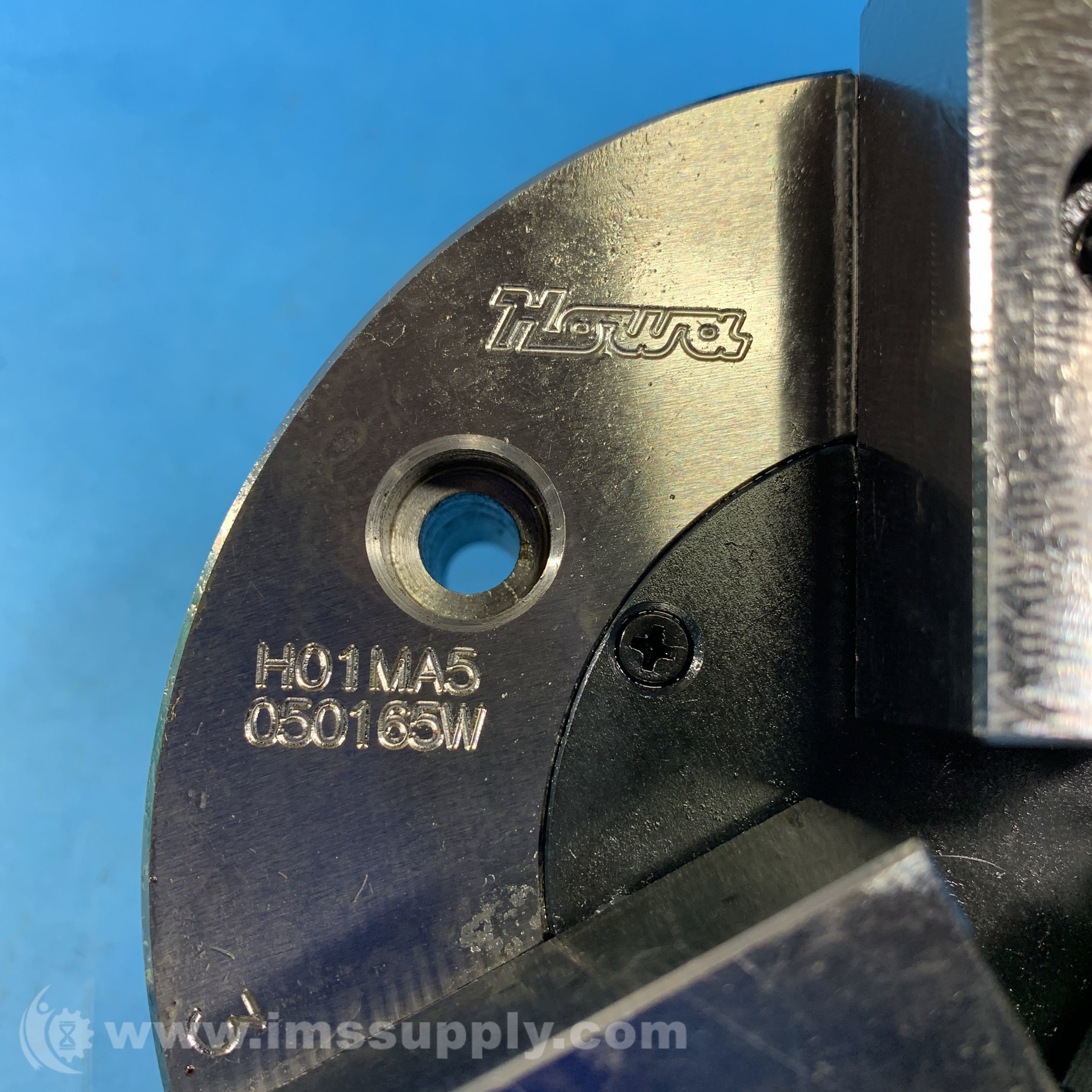 Howa H01MA50165W CNC Lathe Chuck 3-Jaw Wedge Direct Mount - IMS Supply