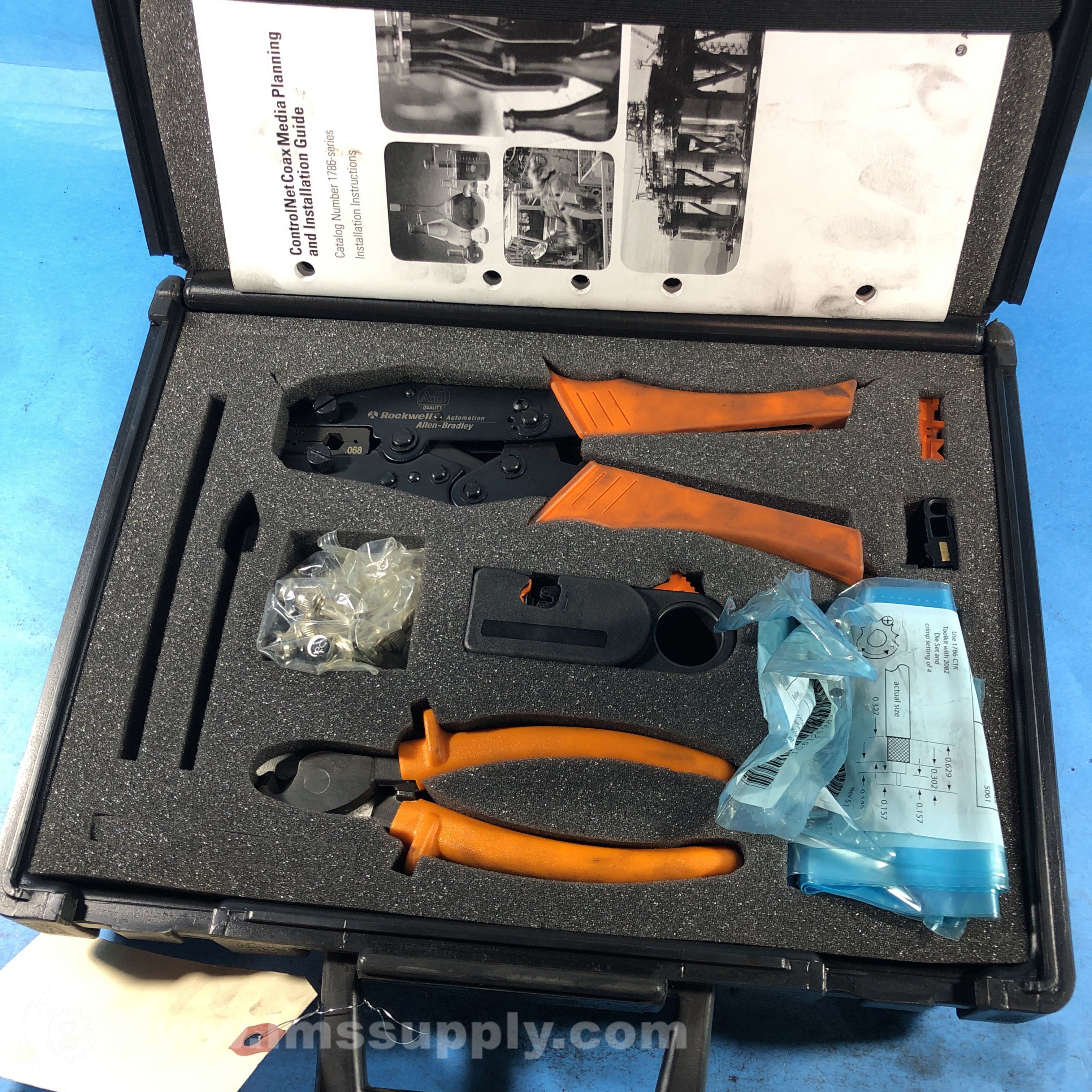 Allen Bradley 1786-CTK/B ControlNet Media Toolkit - IMS Supply