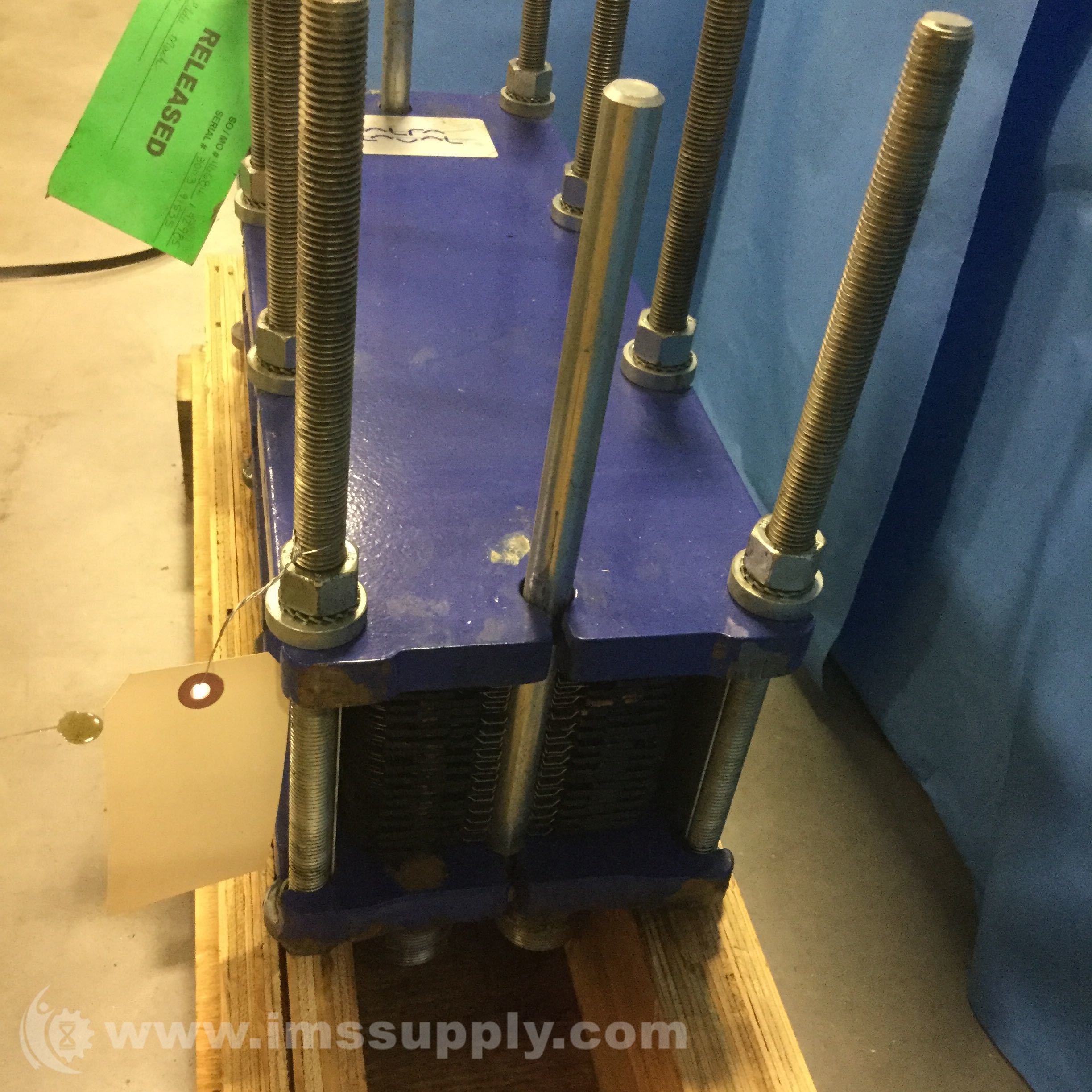 Alfa Laval M3FG M3 Series Stainless Steel Plate Heat Exchanger IMS