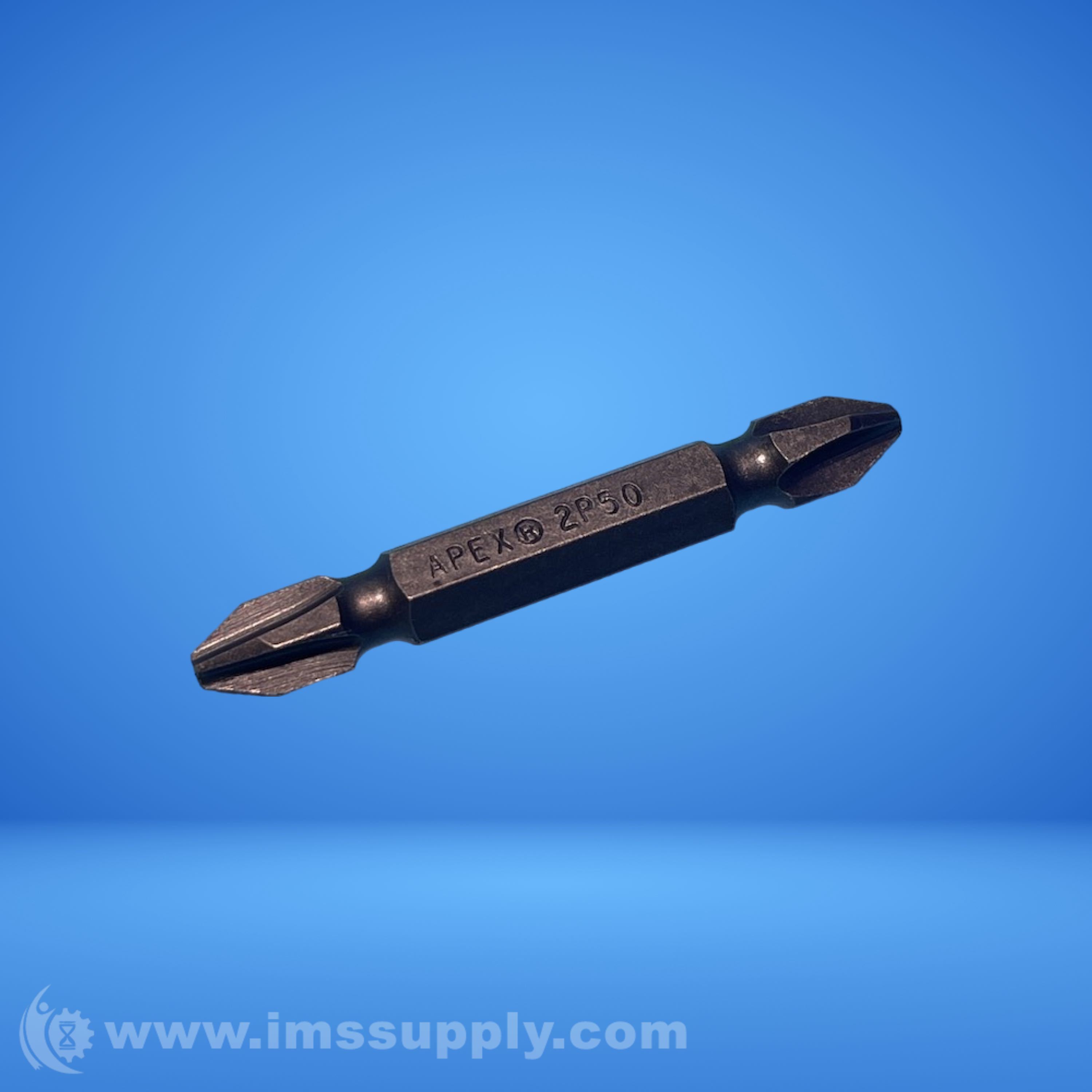 APEX 2P-50MR Double Ended Drill Bit Bag of 50 - IMS Supply