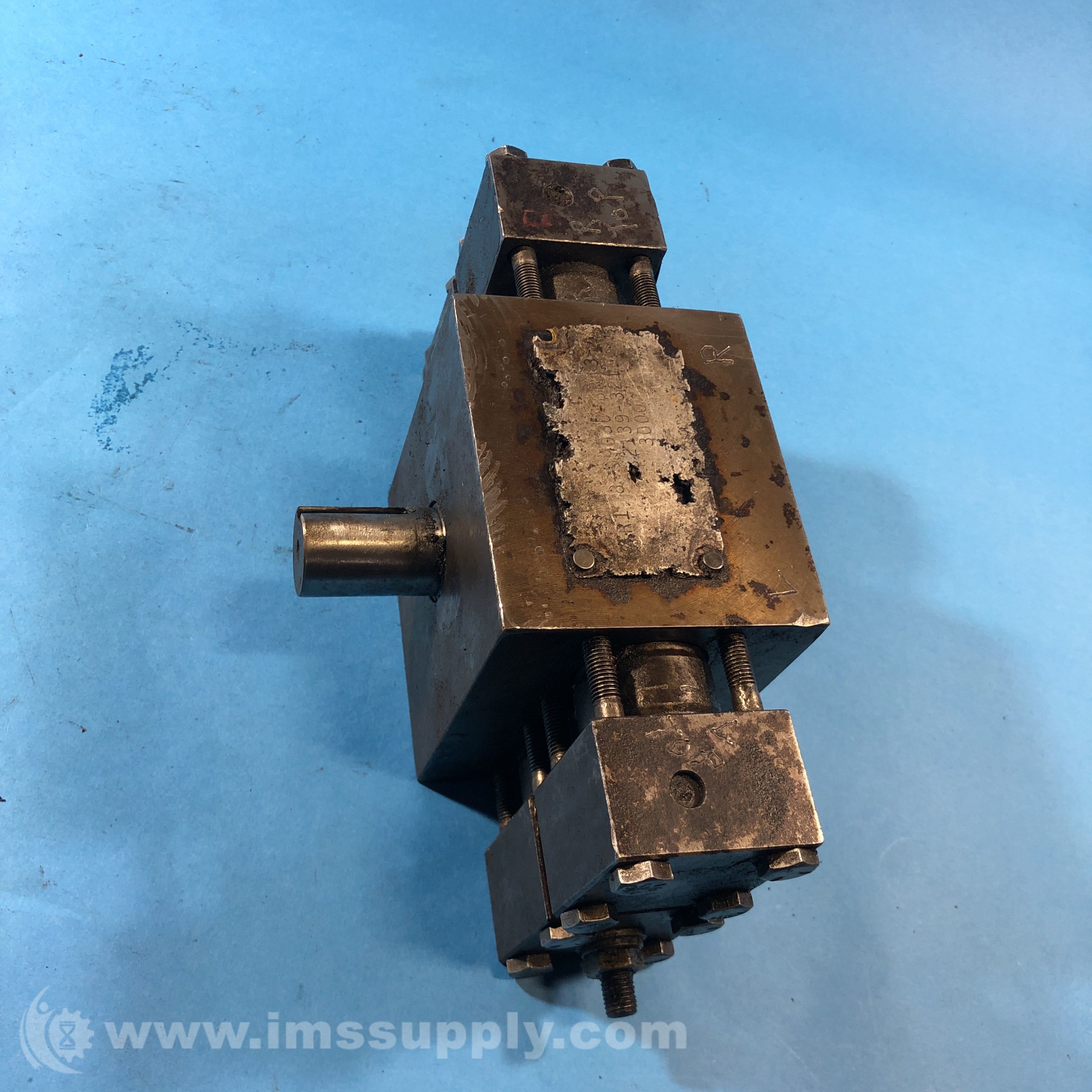 Parker HTR1.8 Hydraulic Rotary Actuator, HTR Series, 3000PSID IMS Supply