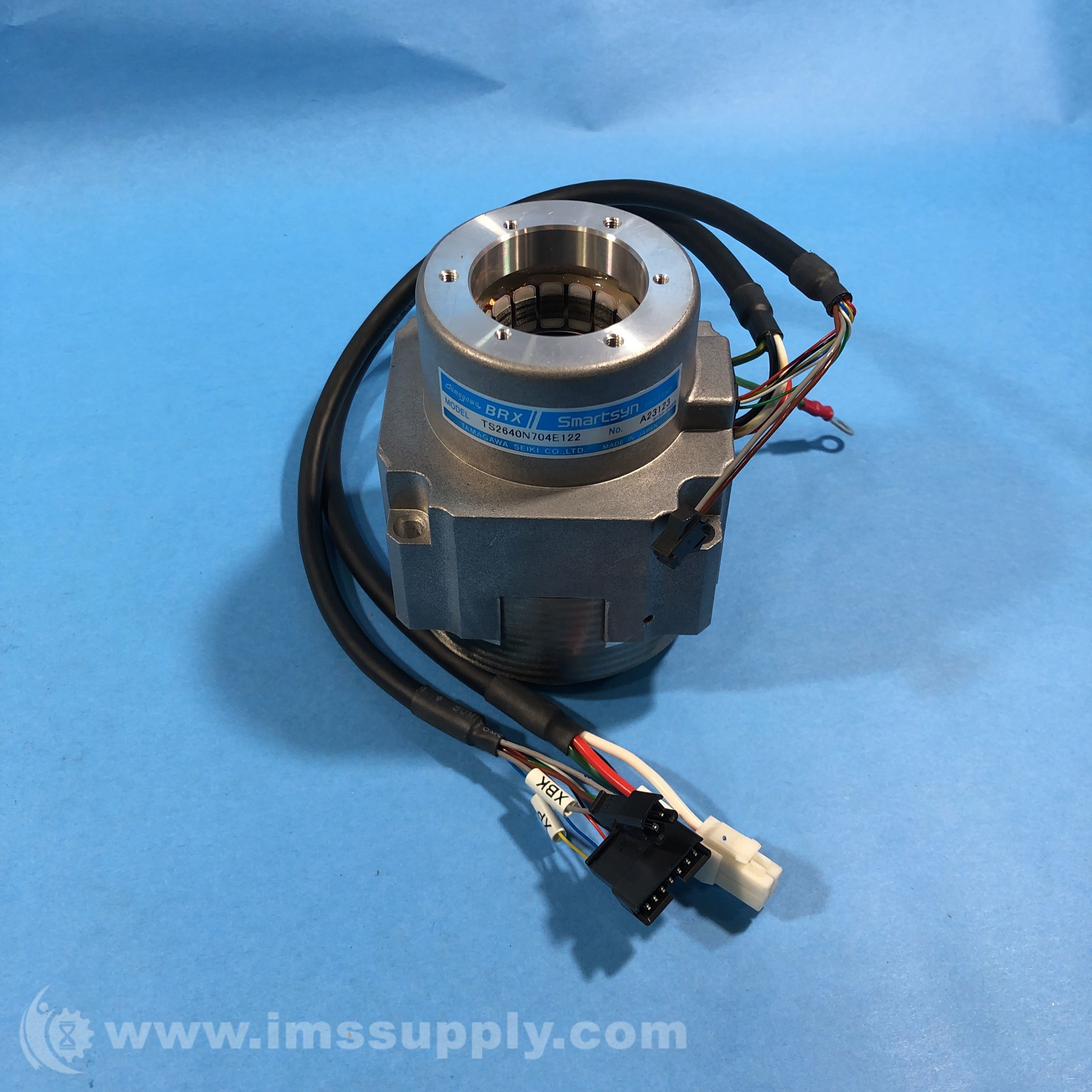 Tamagawa TS2640N704E122 SmartSyn Resolver - IMS Supply