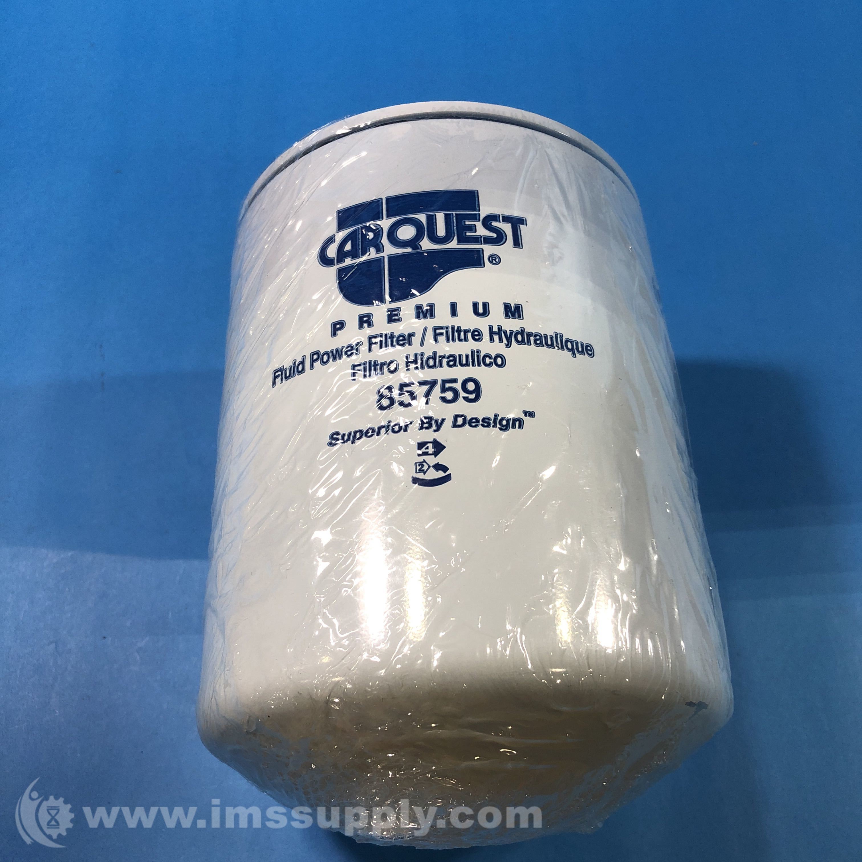 Carquest 85759 Hydraulic Fluid Power Filter IMS Supply