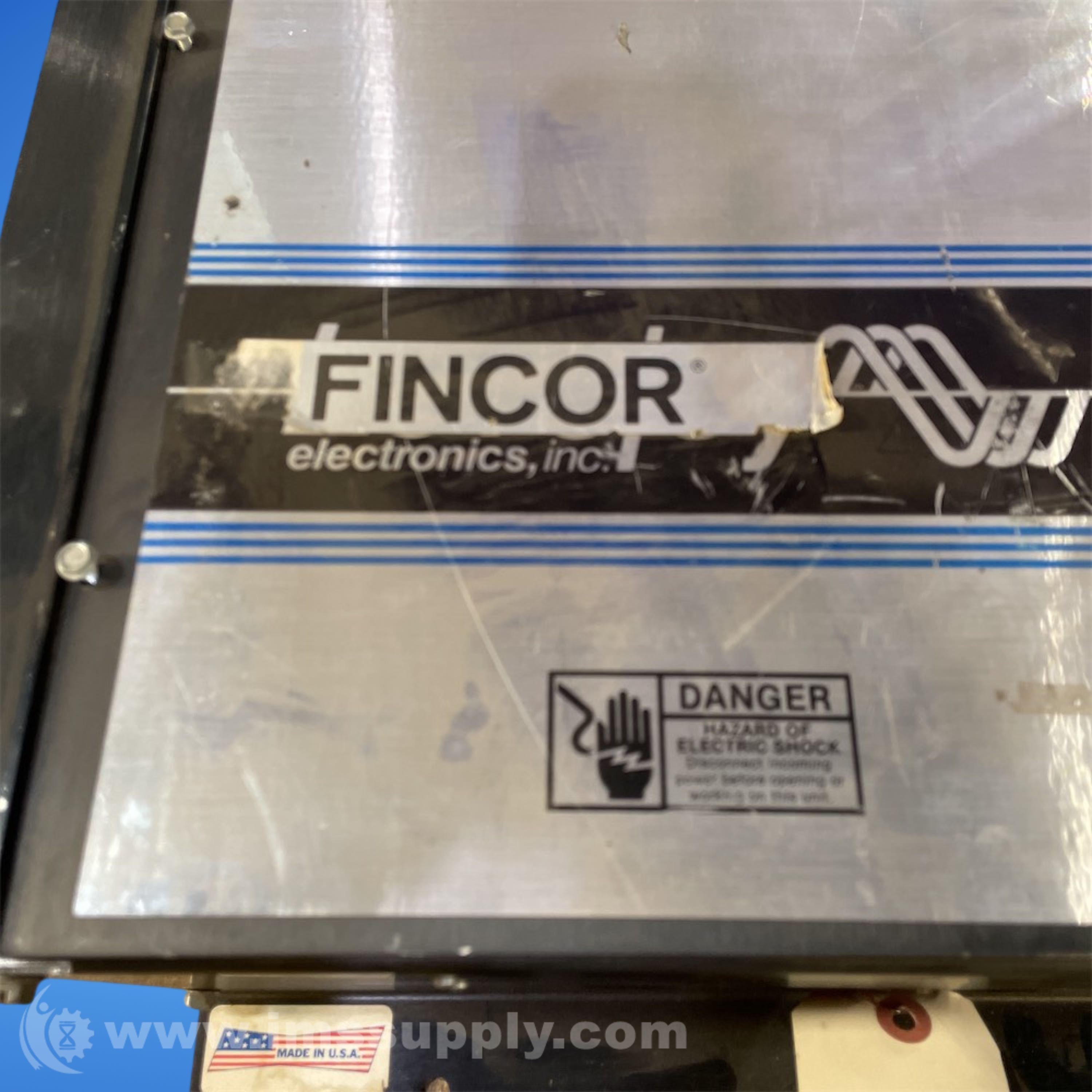 Fincor MPR-IV AC Motor Speed Control - IMS Supply