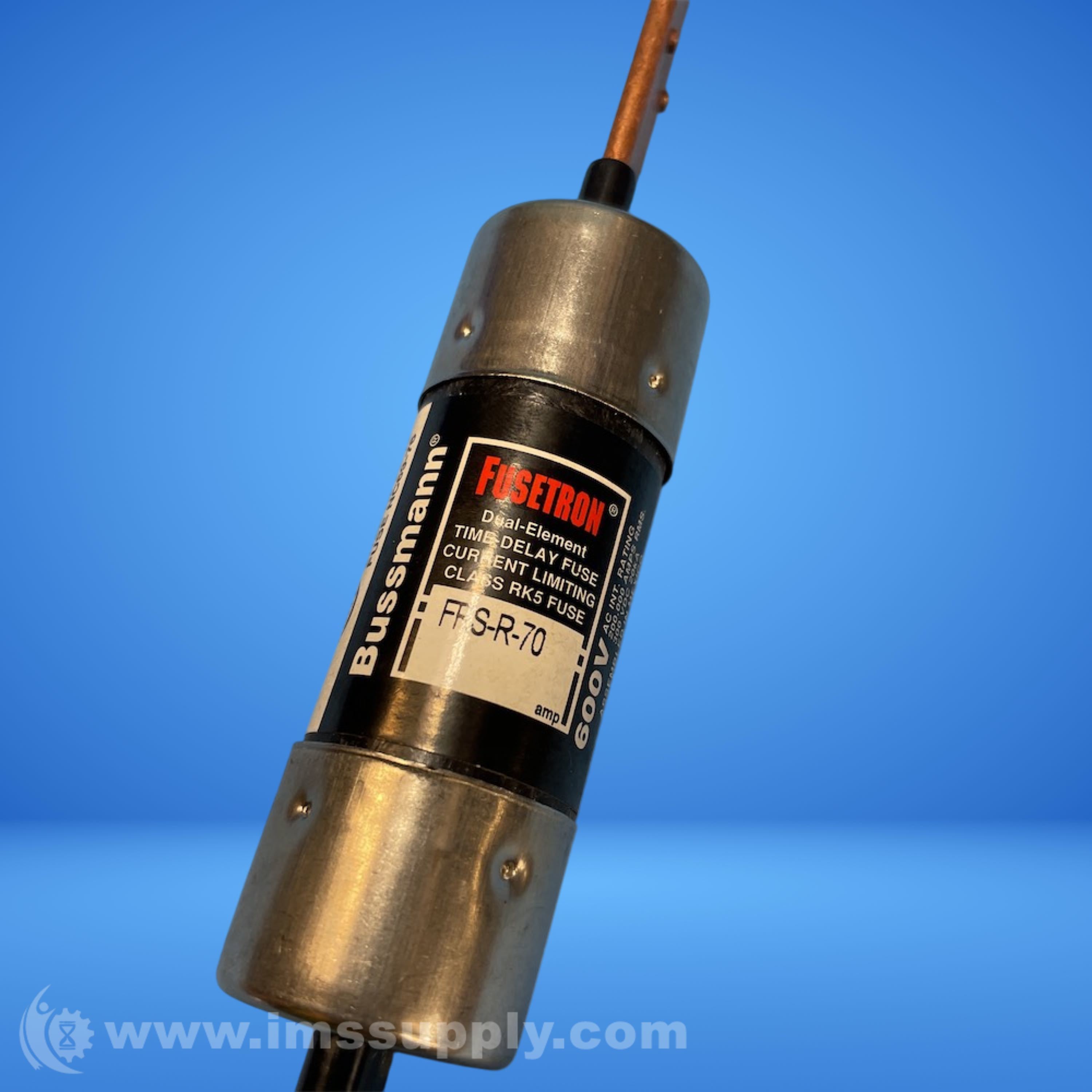 Cooper Bussmann FRS-R-70 Time Delay Fuse - IMS Supply