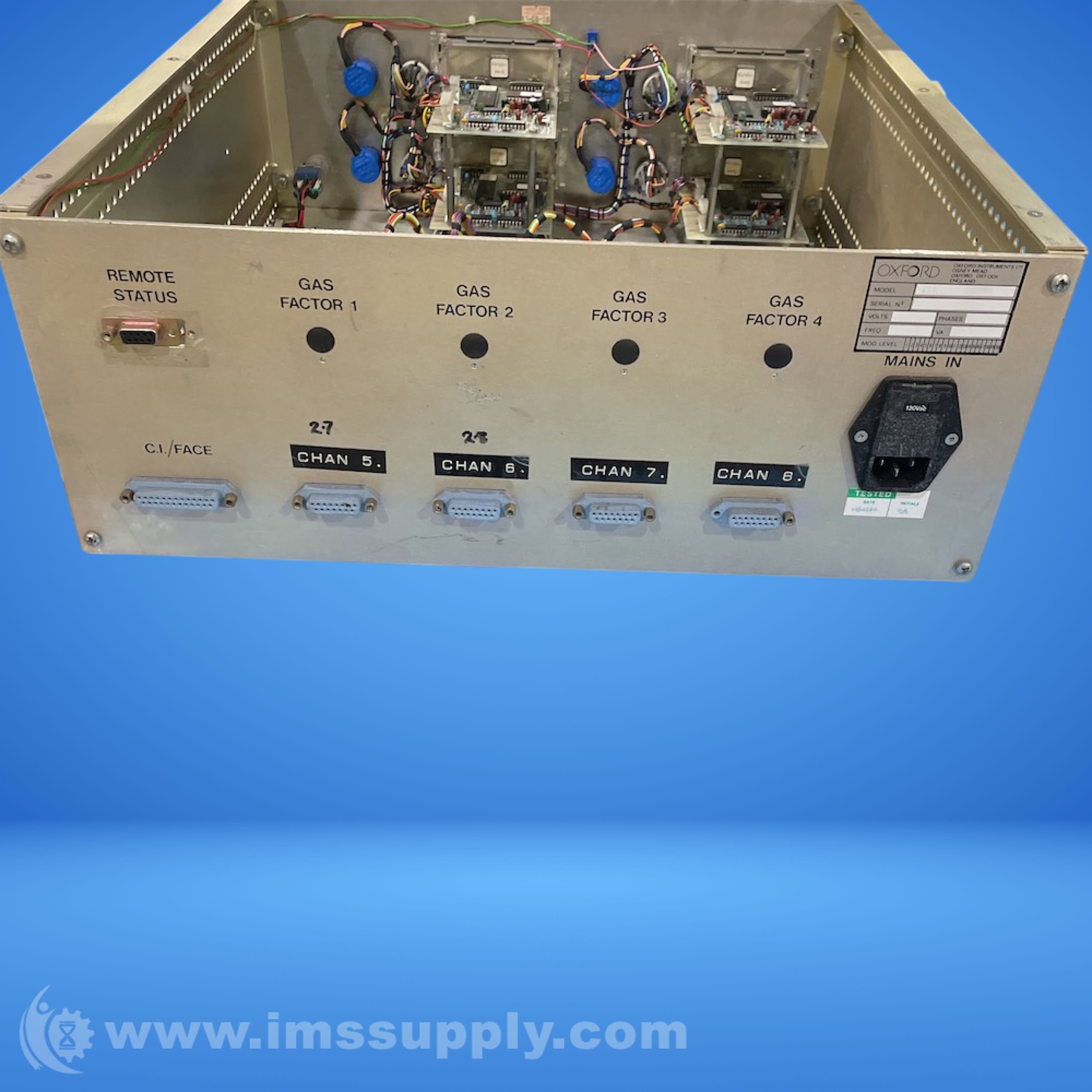 Oxford OX2 ODX Gas Flow Control - IMS Supply