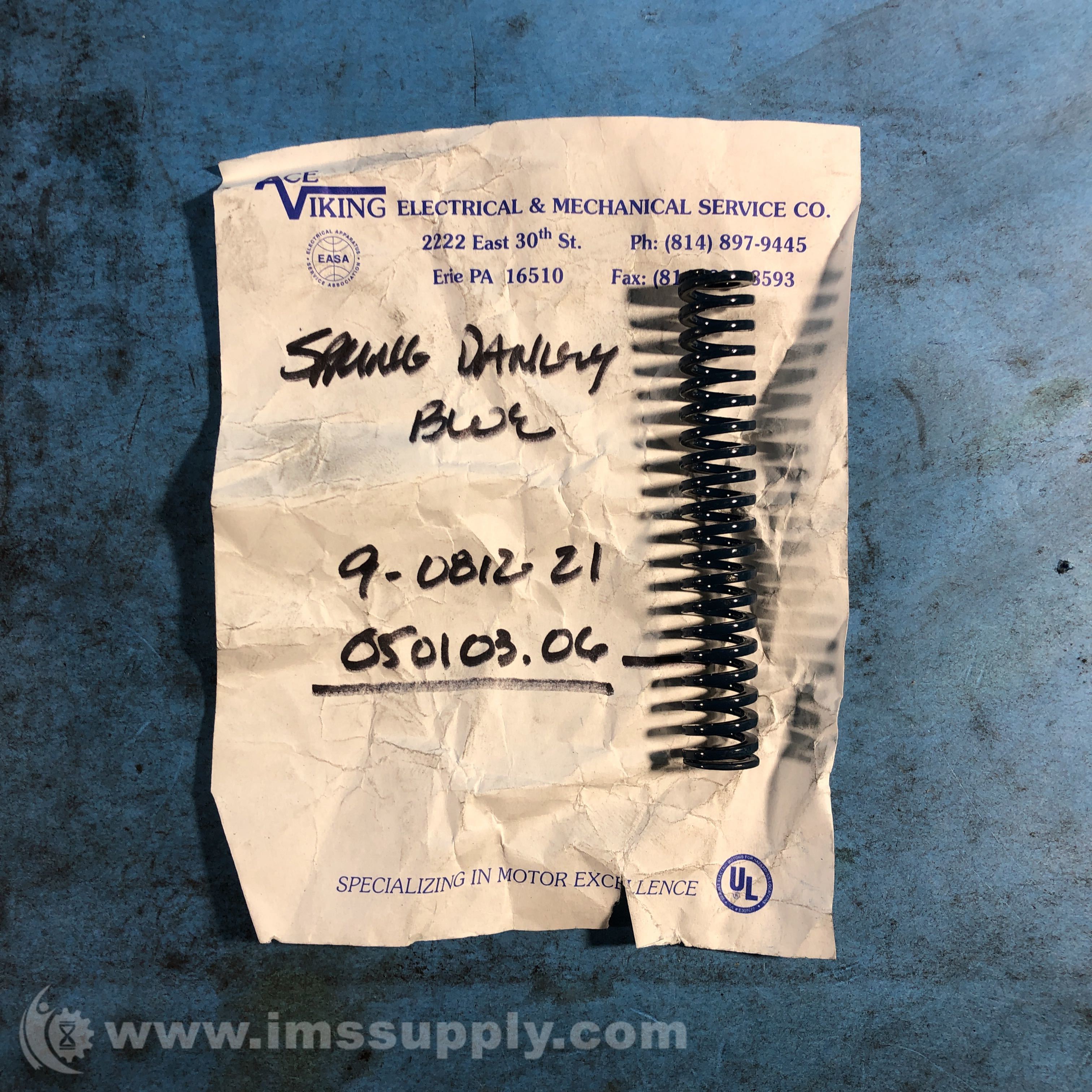 DANLYKOMATSU 9081221 Medium Duty Die Spring 40 Deflection IMS