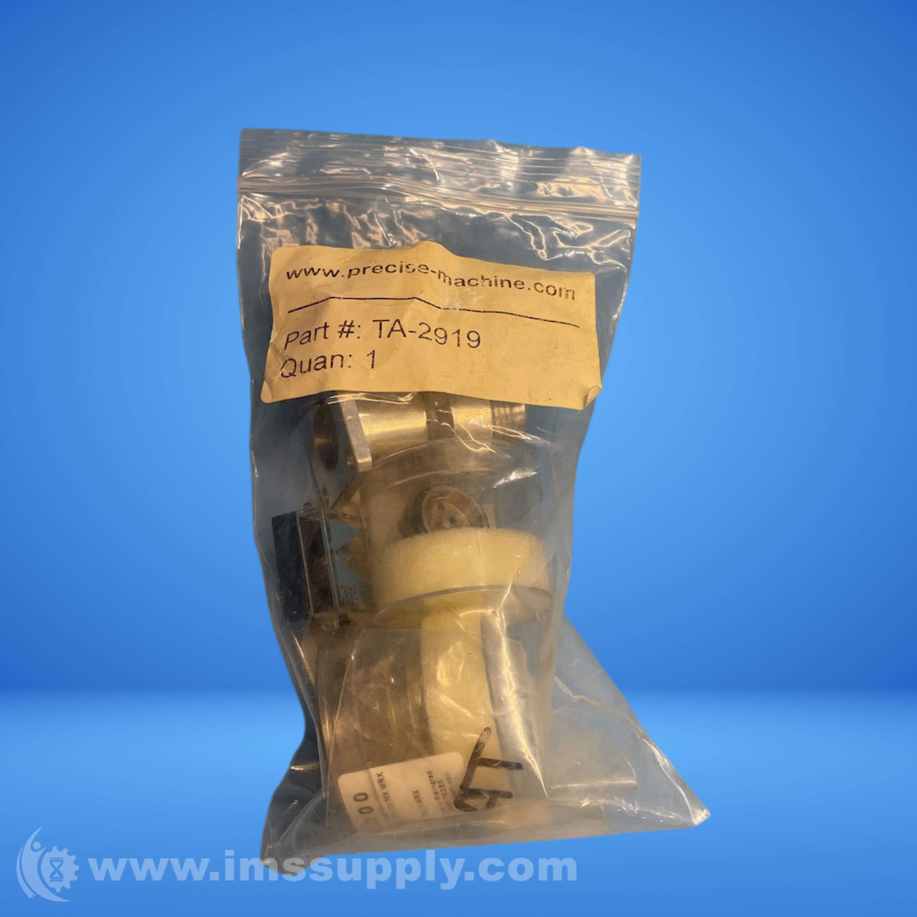 PRECISE MACHINE & TOOL TA-2919 Assembly - IMS Supply