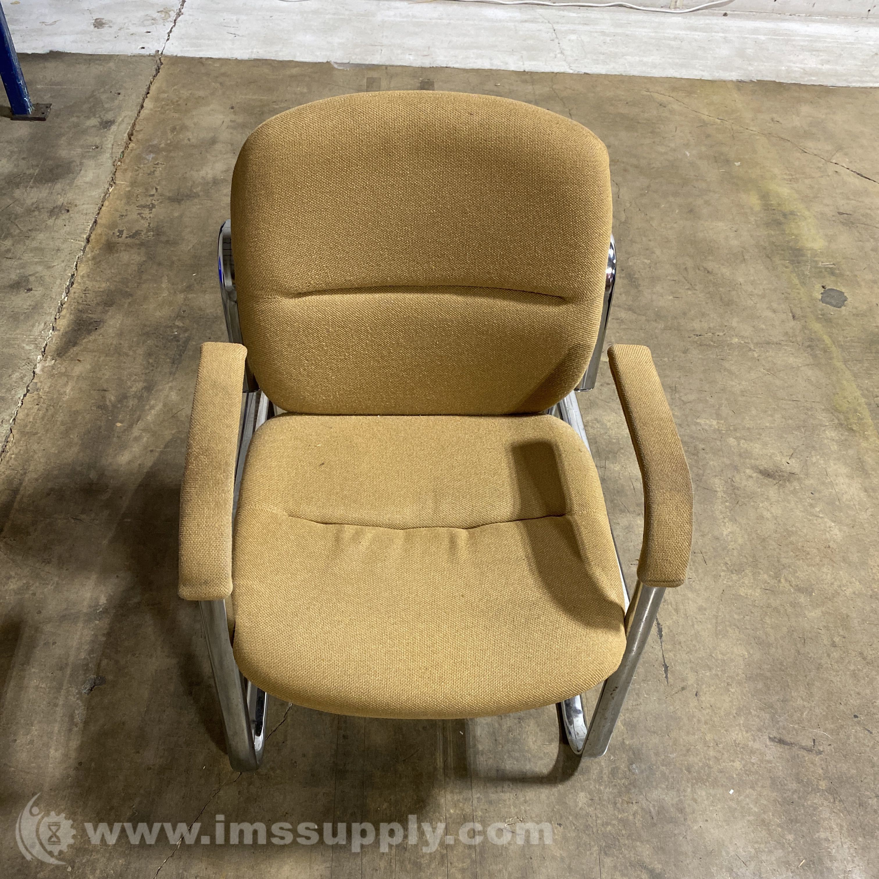 Global Upholstery Co. Inc. 69A7019 Lobby Guest Side Chair w Arms IMS Supply
