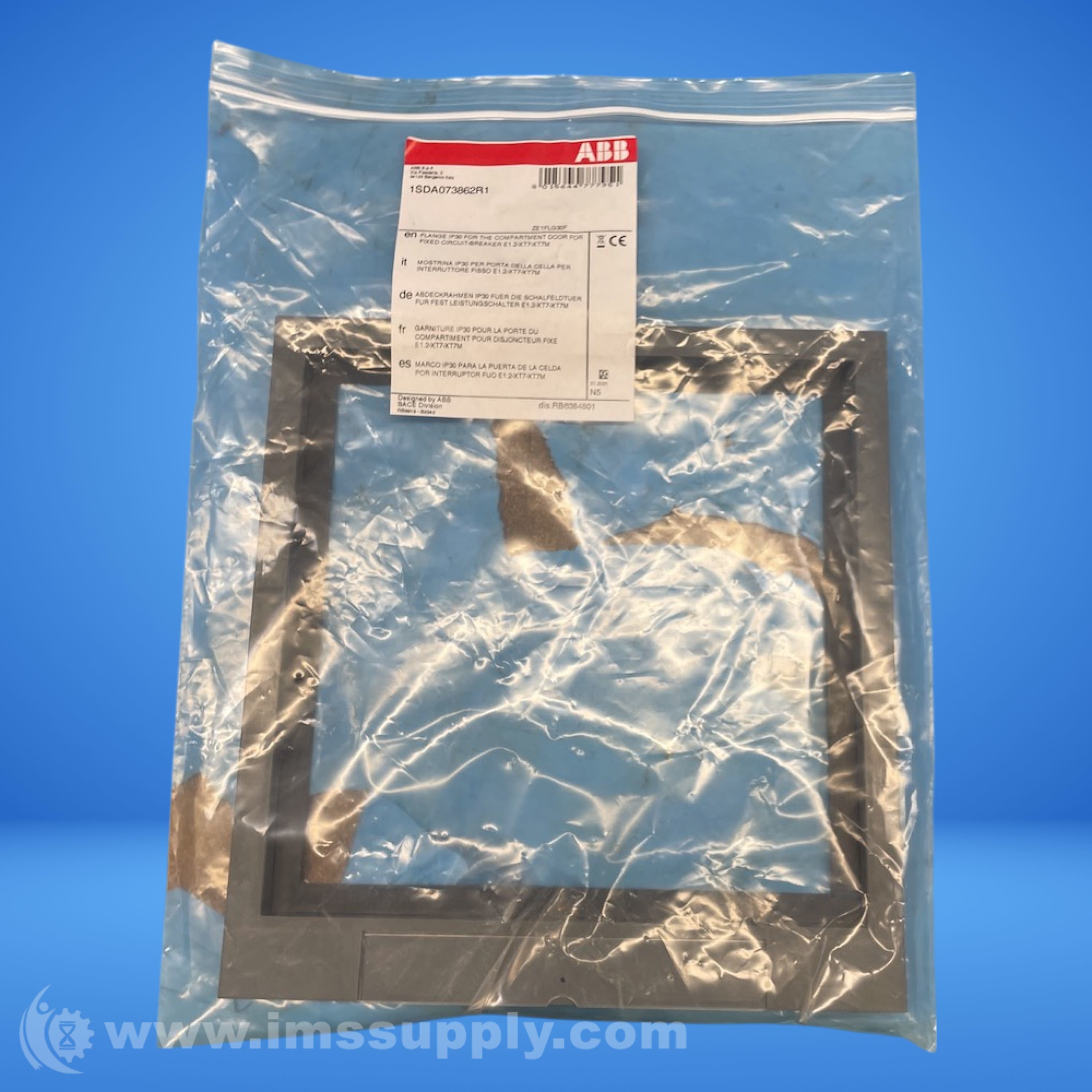 ABB 1SDA073862R1 IP30 Compartment Door Flange - IMS Supply