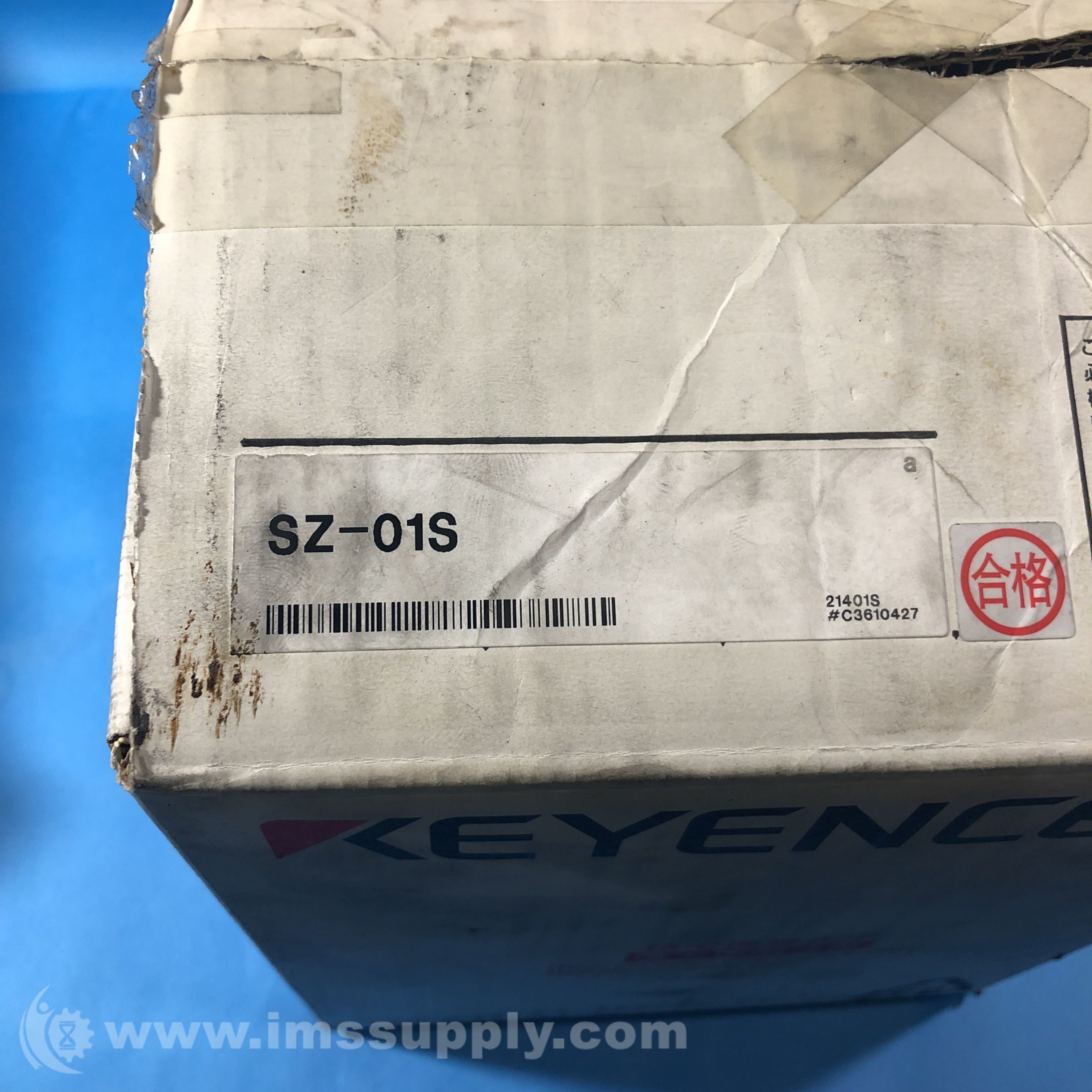 Keyence SZ01S SingleFunction Safety Laser Scanner IMS Supply
