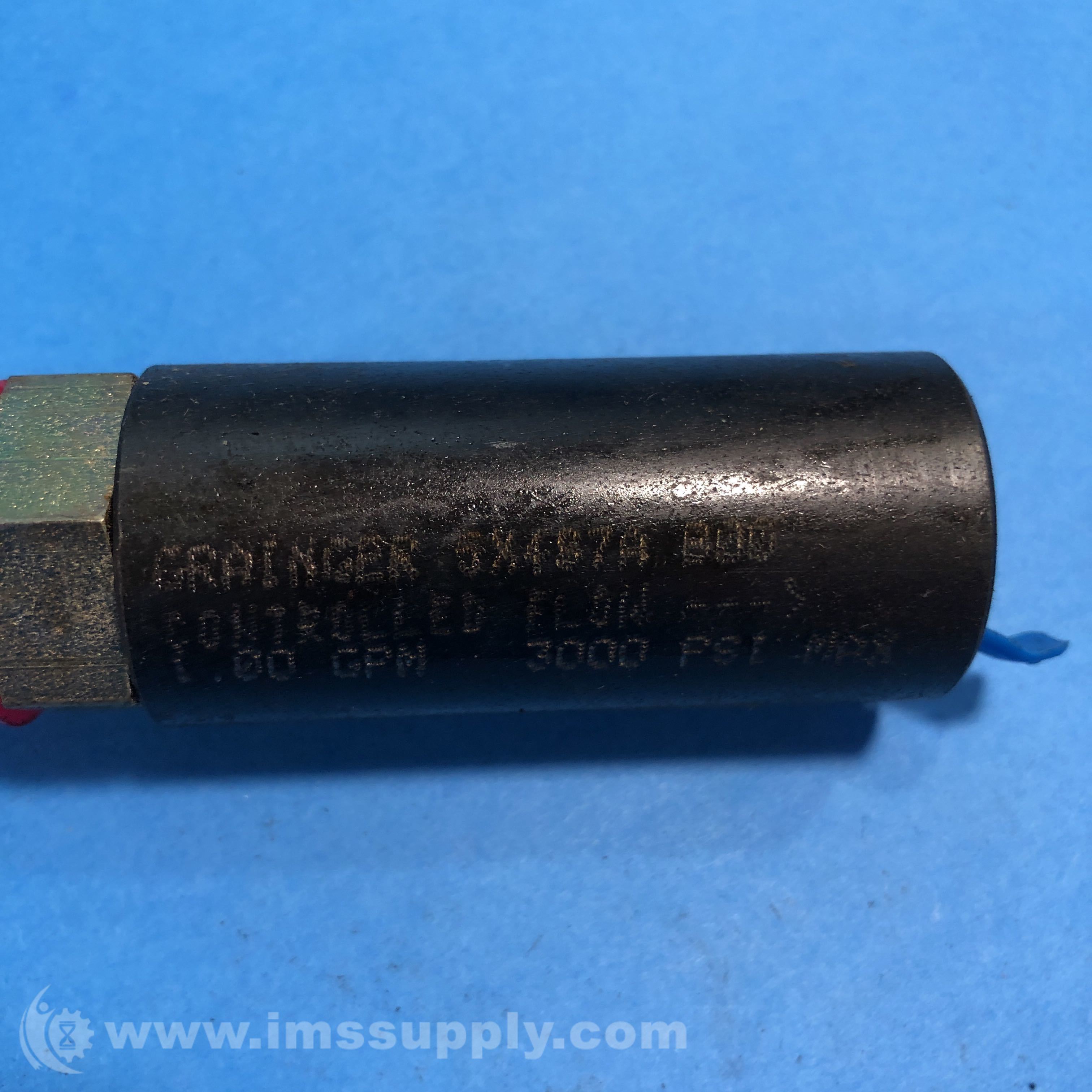 Grainger FC-2110 Flow Control Valve - IMS Supply