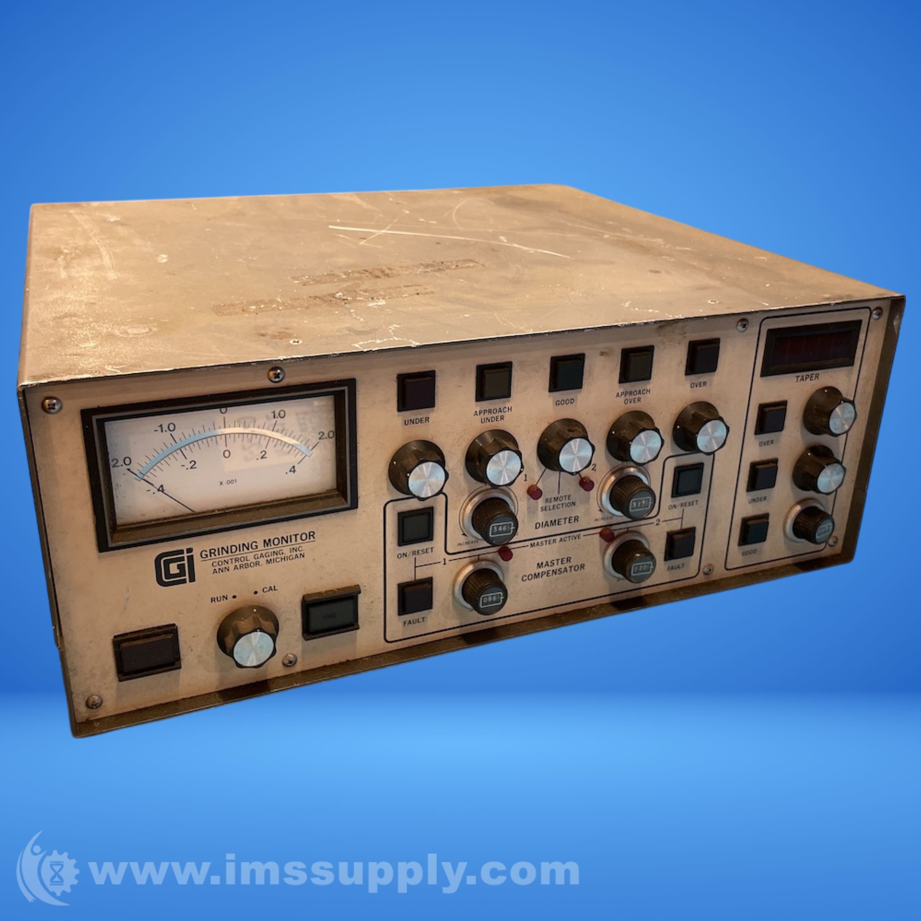 Control Gaging 801P-1068Z Grinding Monitor - IMS Supply