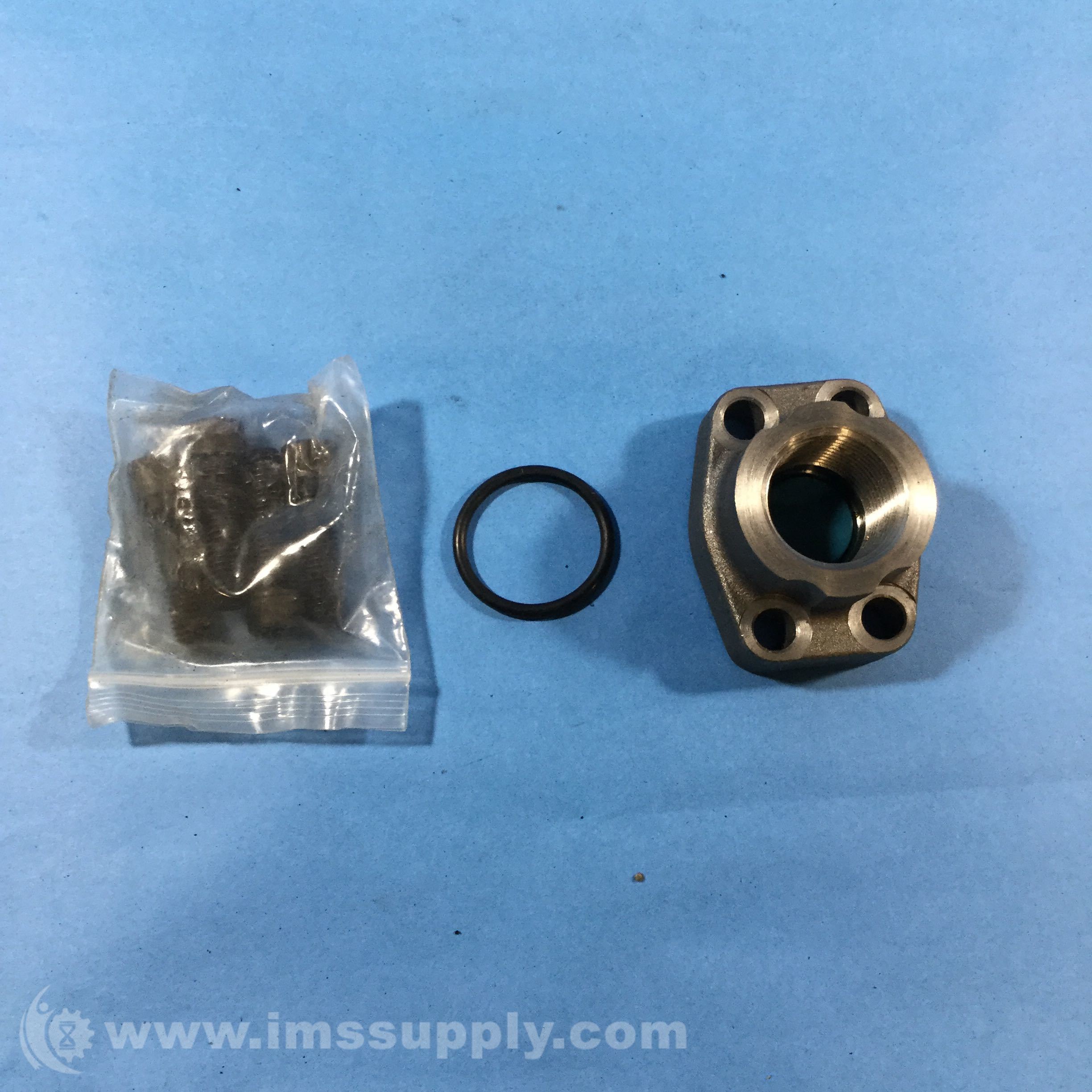 Anchor Fluid Power W431616U W43 Series 4Bolt Flange Fitting IMS Supply