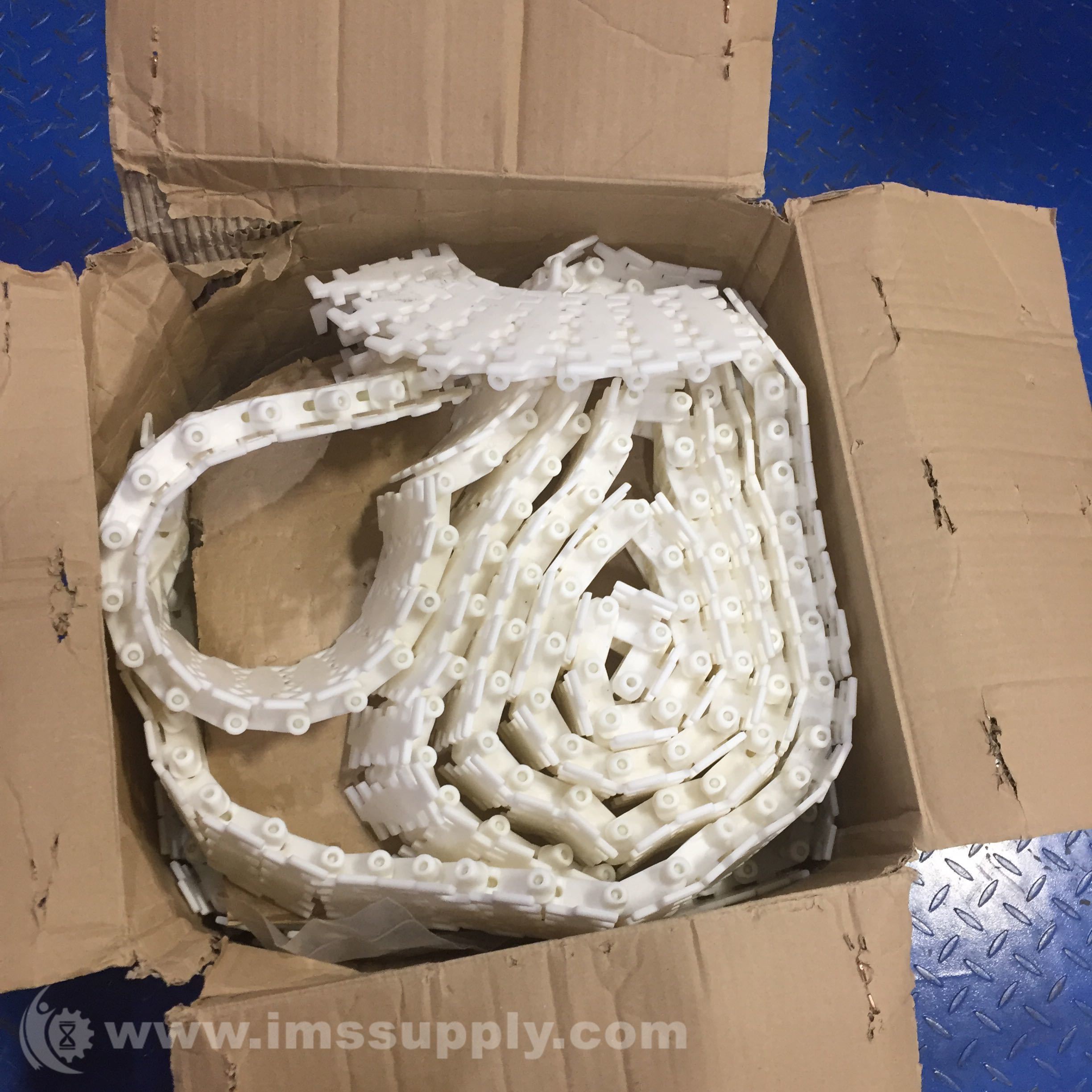 Flexlink XHTP 5 Length 5 m Box of 3 Plain Chain Conveyor Belt IMS Supply