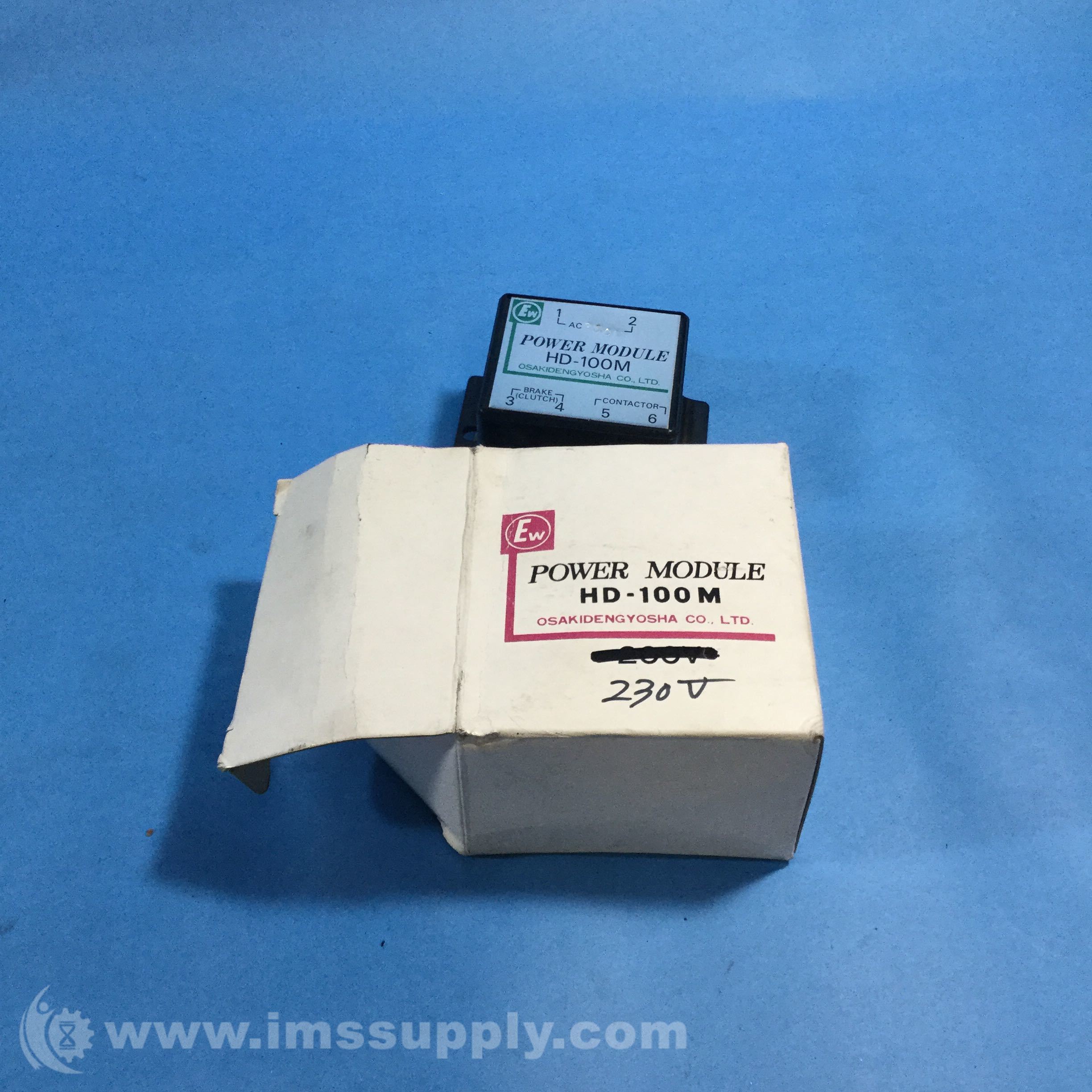 Osaki Dengyosha HD-100M Power Module, 100 V AC - IMS Supply
