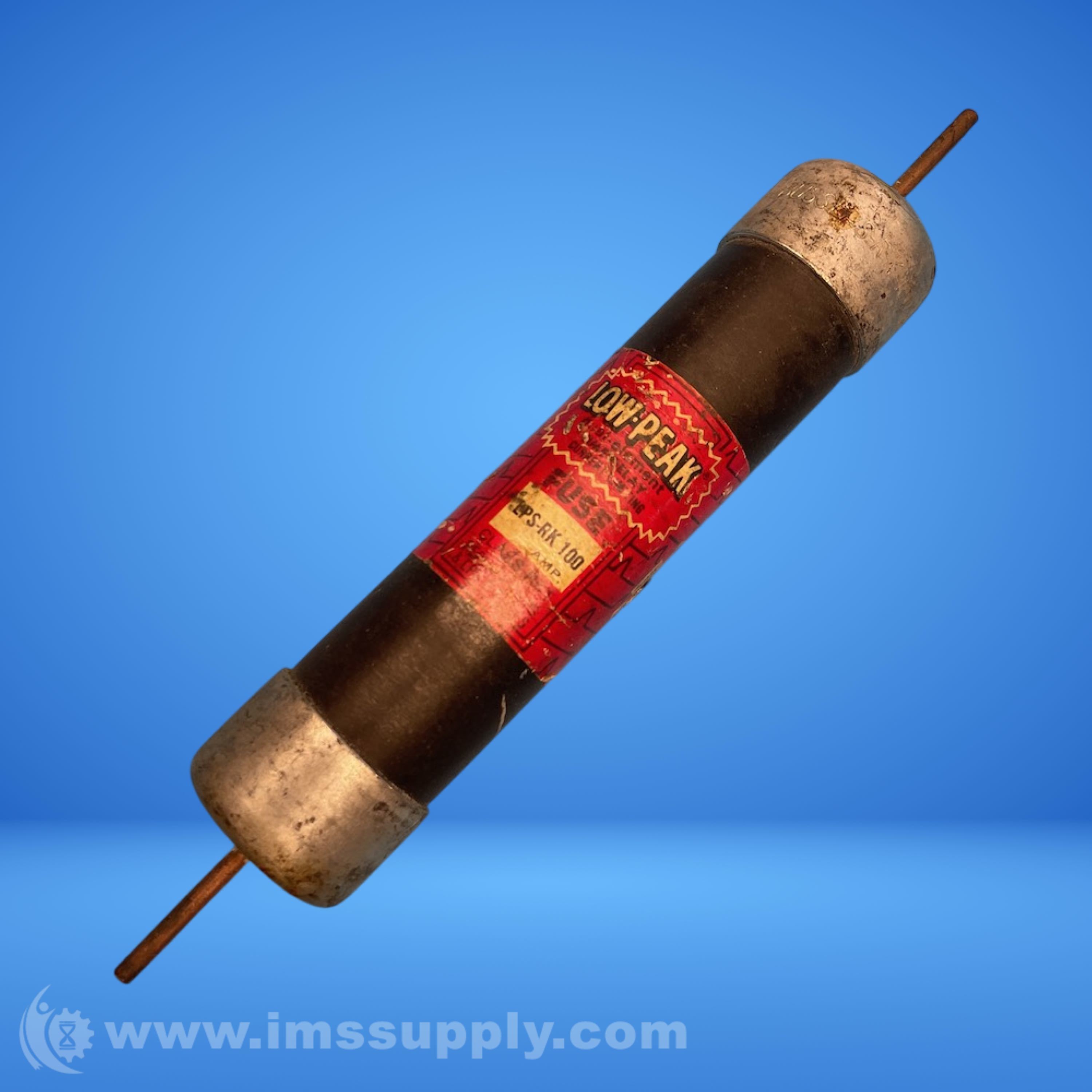 Bussmann LPS-RK-100 Time Delay Fuse - IMS Supply