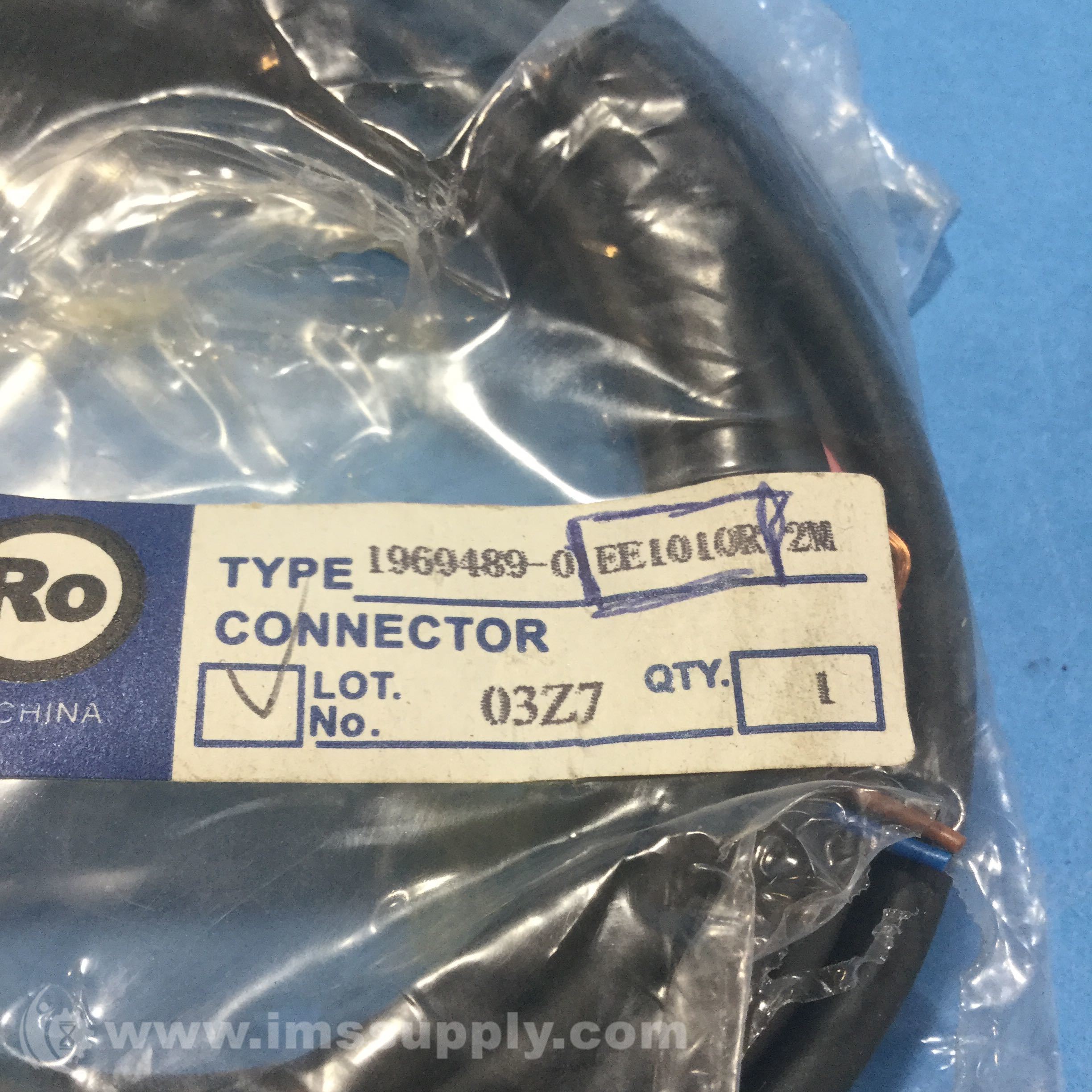 Omron 1969489-0 Wire Connector - IMS Supply