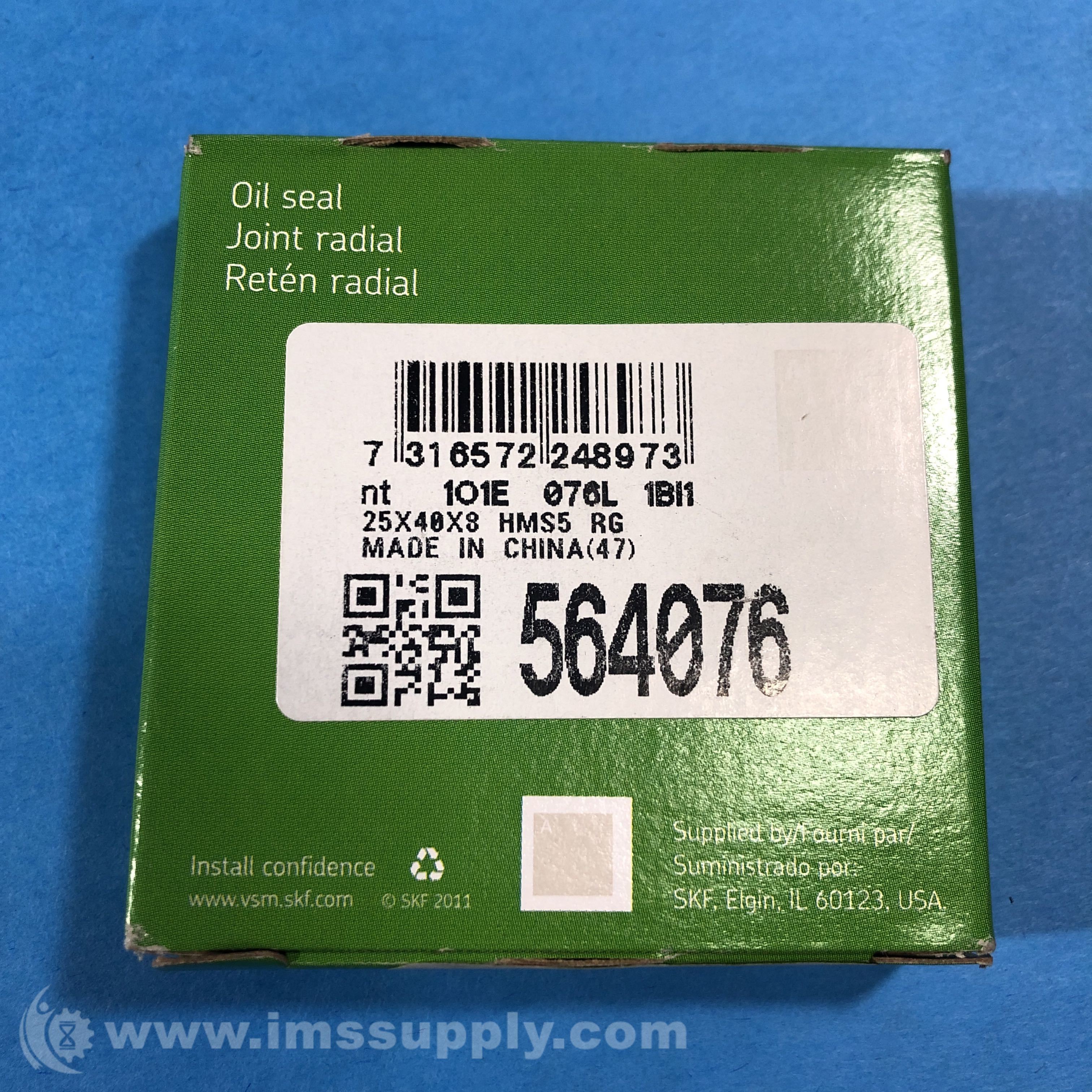 SKF 564076 Bearings Seal IMS Supply