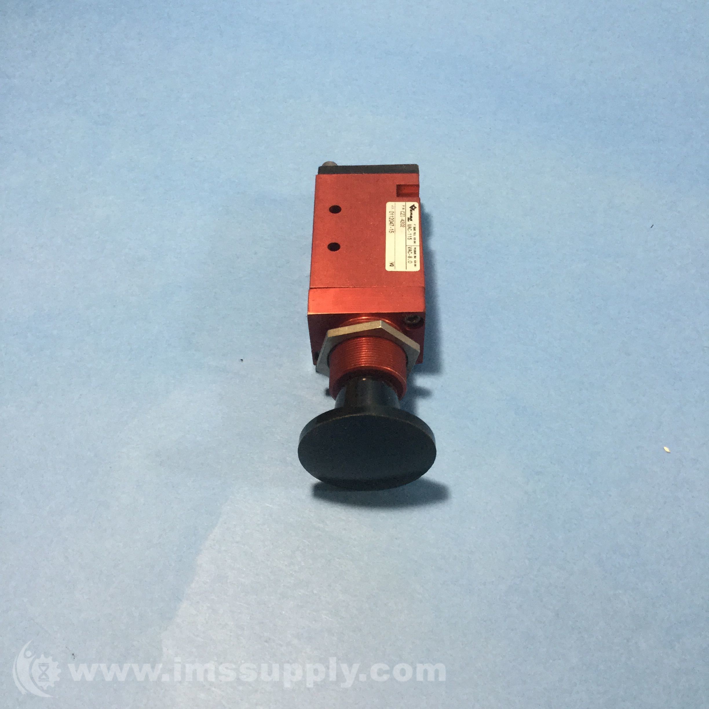 Versa Valves CZI-4202 Valve, Four-Way, Push-Pull - IMS Supply
