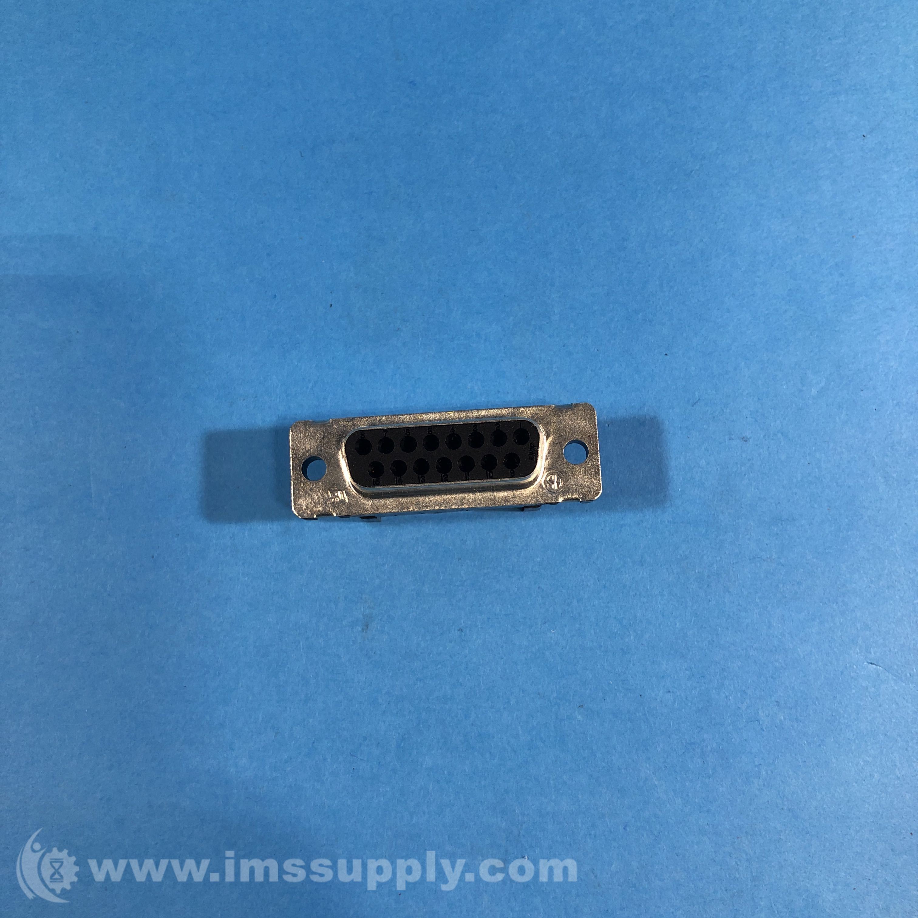 VGA Female Connector, Solder Type, 15 Position IMS Supply