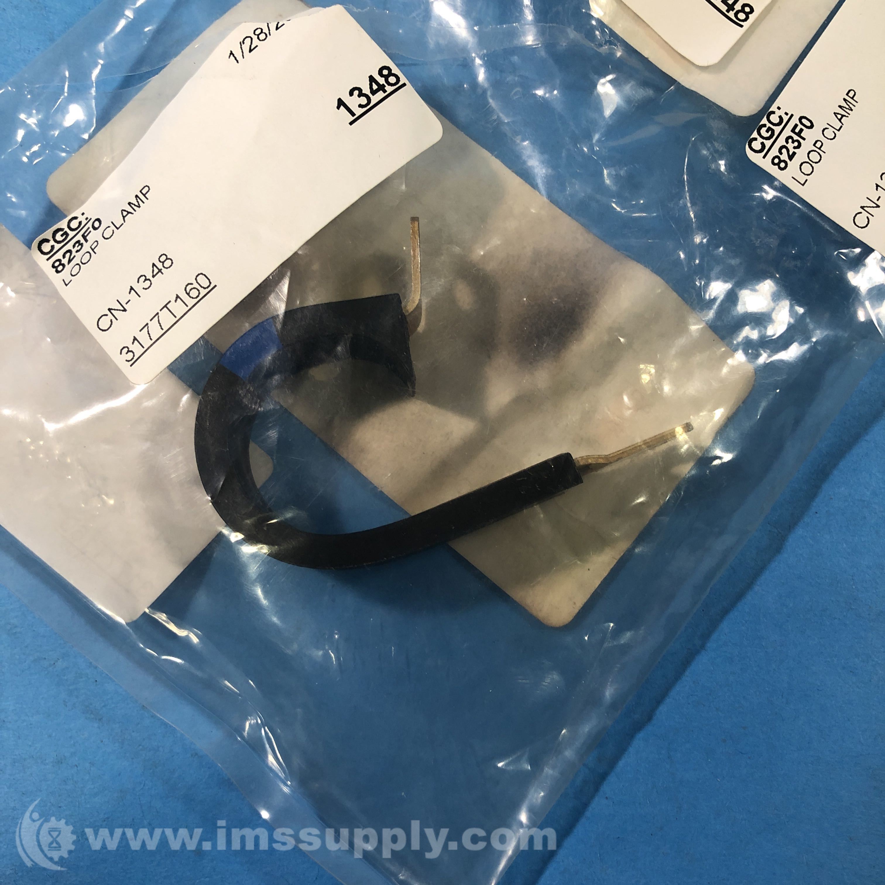 Umpco MS21919WDG16 Bag of 5 Loop Clamps IMS Supply