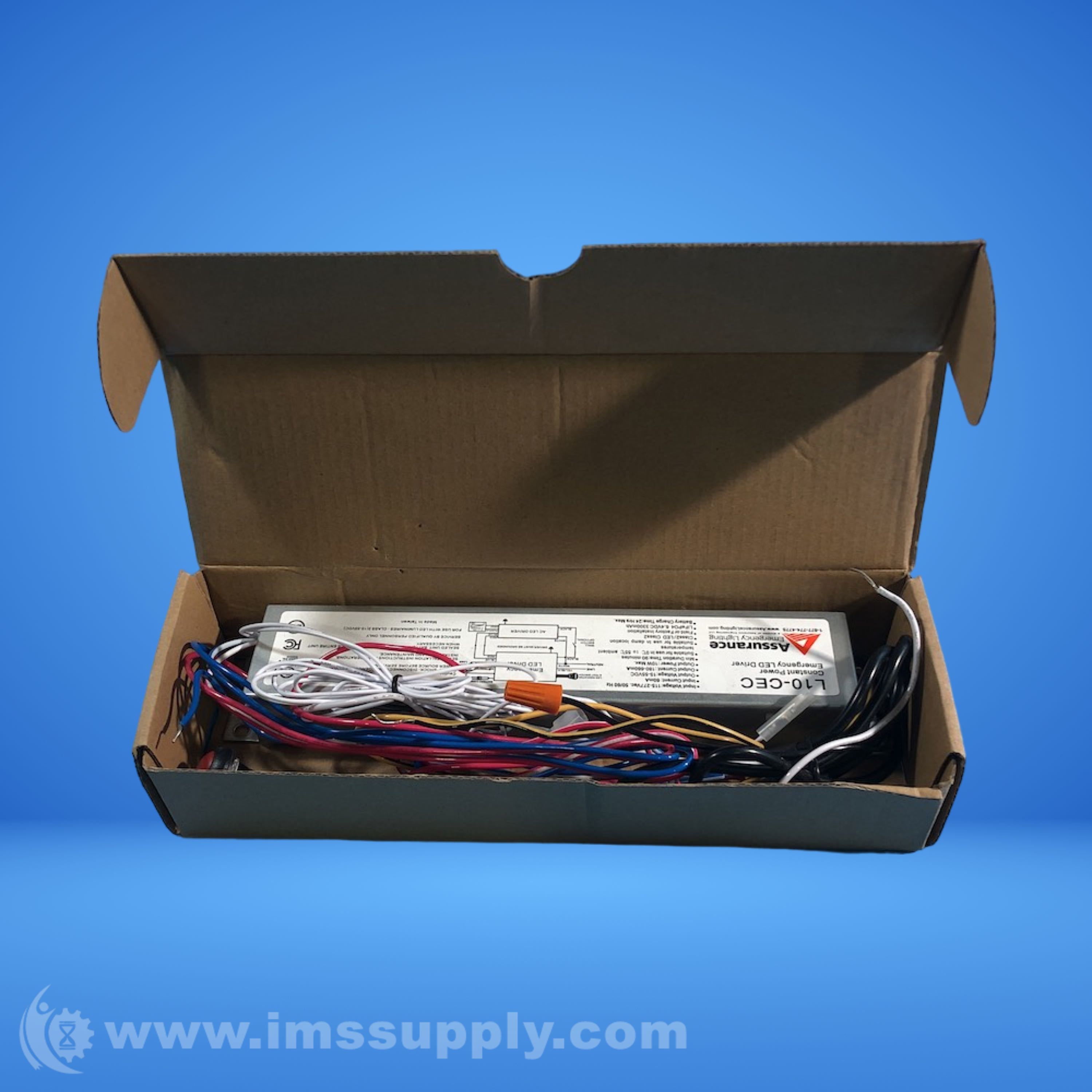 Assurance Engineering LLC L10-CEC LED Emergency Driver - IMS Supply