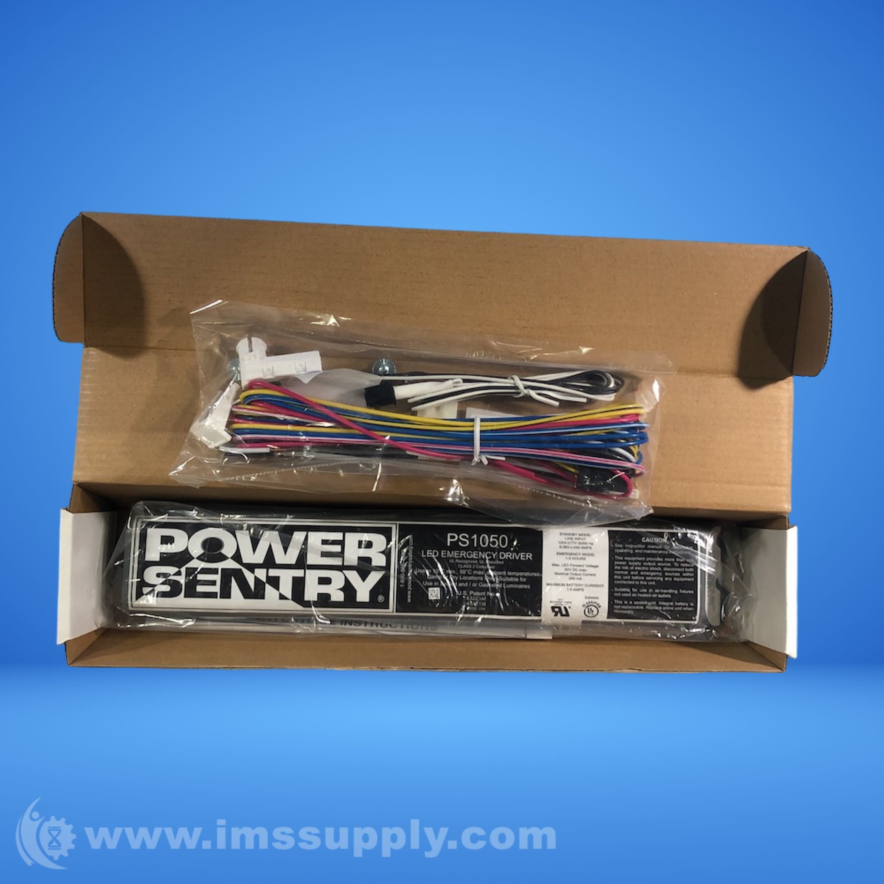 Power Sentry PS1050FIK Emergency Battery Pack - IMS Supply