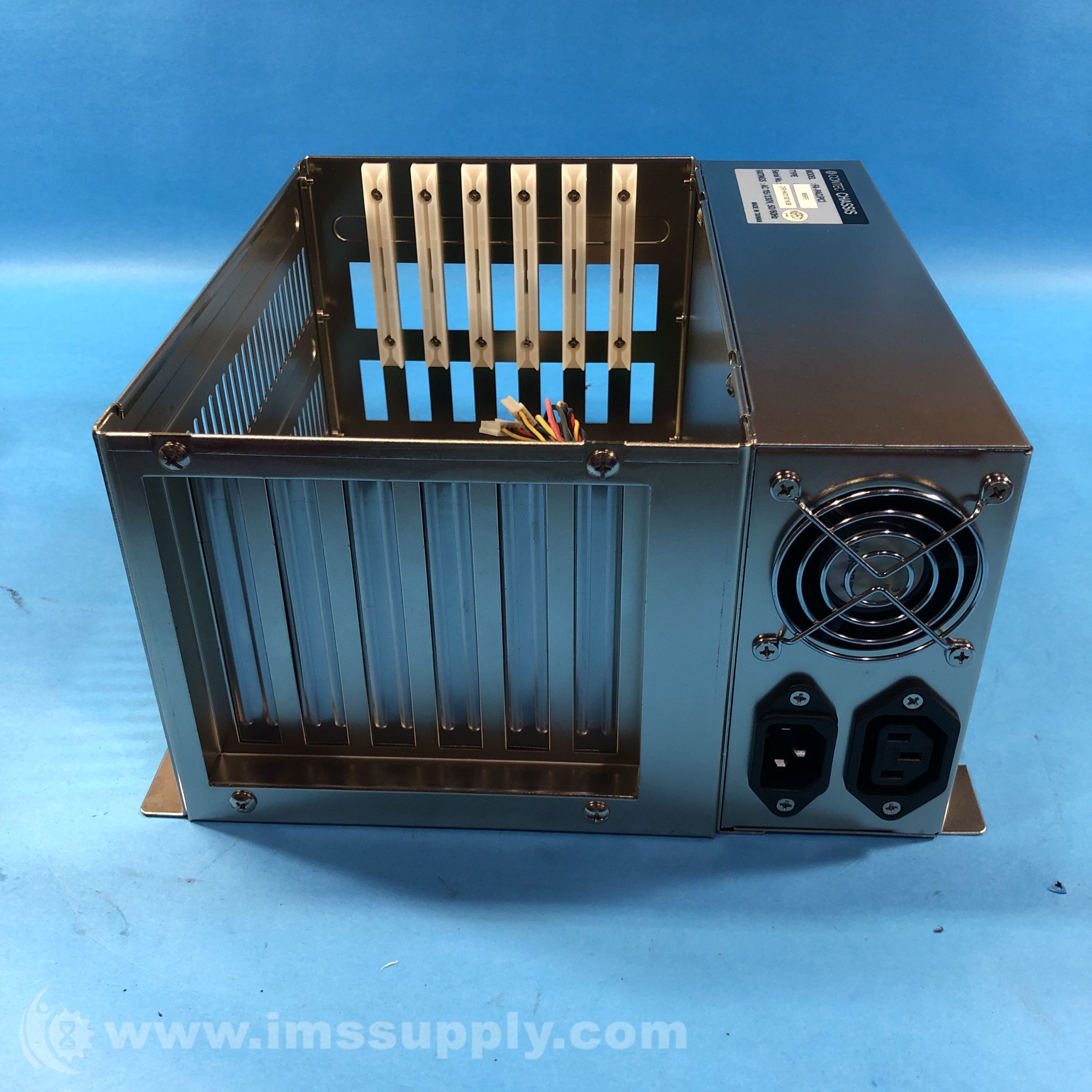 Contec FA-PAC(PC) Chassis, 6-Slot, M6RF, AC 115/230V, 50/60Hz - IMS Supply