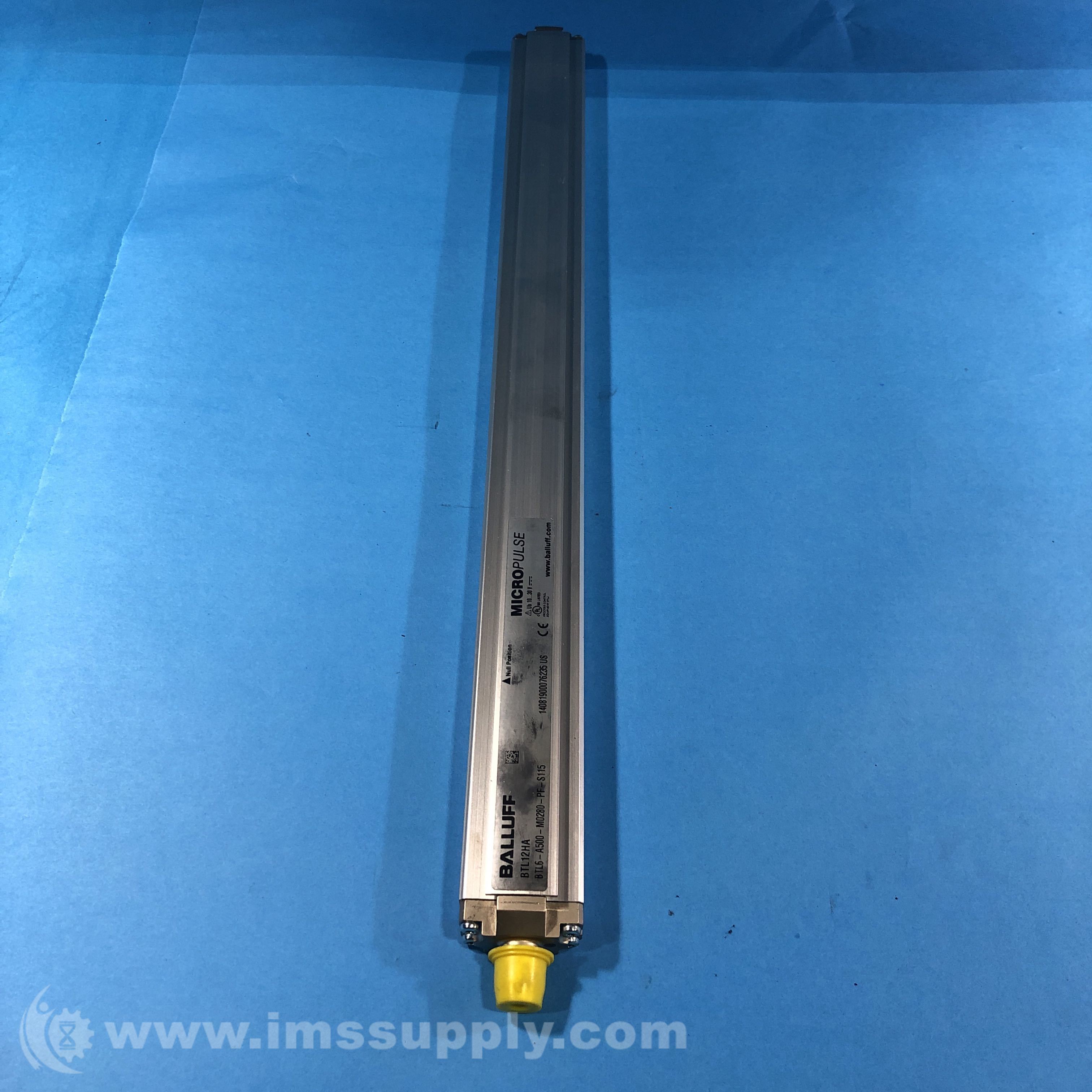 Balluff BTL6-A500-M0280-PF-S115 MicroPulse Position Sensor - IMS Supply