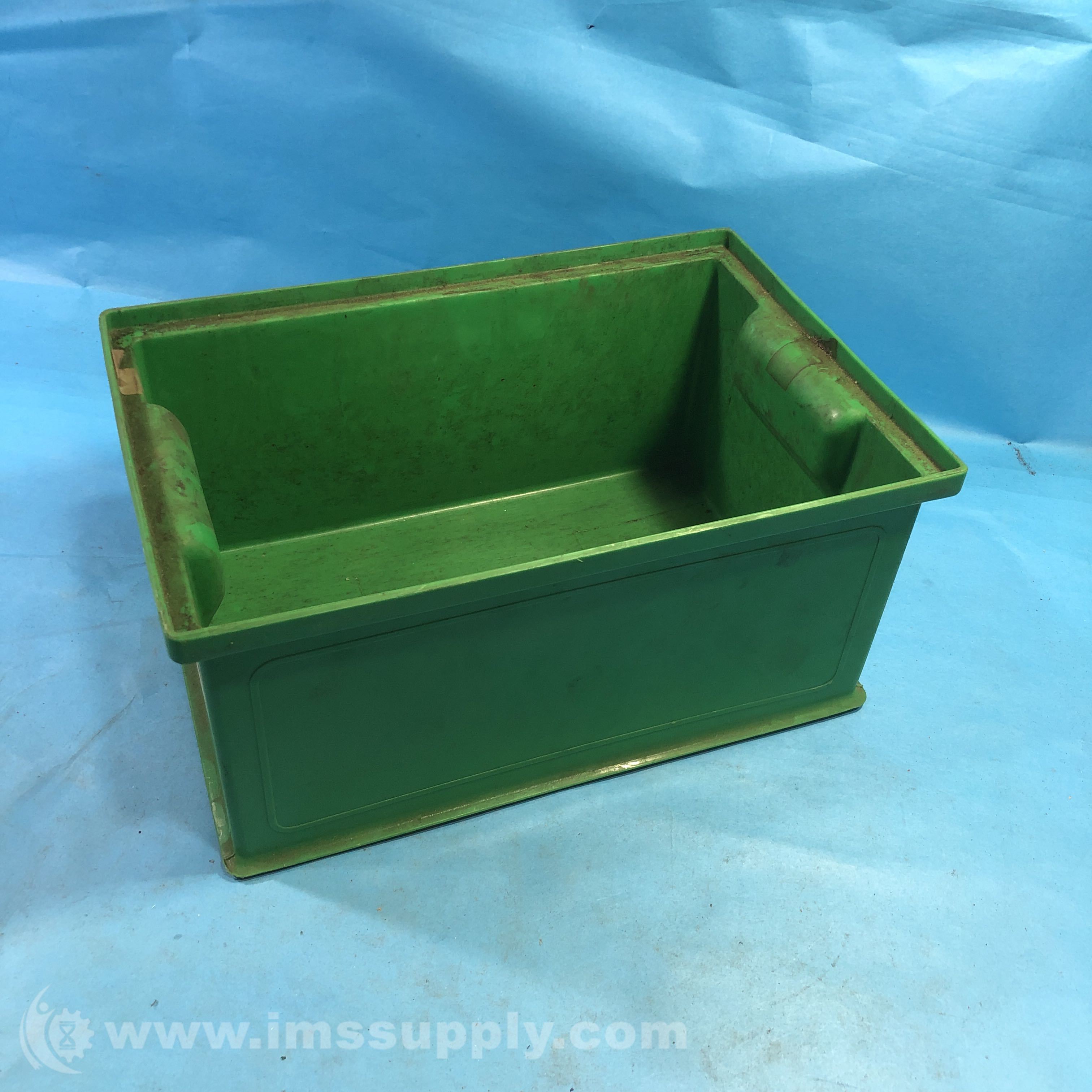 Ssi Schaefer 14/6-3 Green Stacking Transport Container USIP 