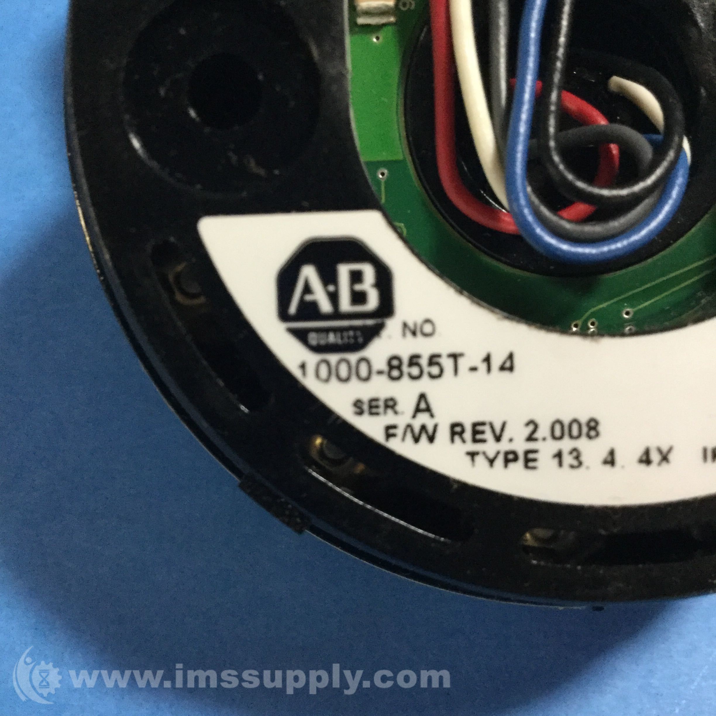 Allen Bradley 1000-855T-14 Stack Light Assembly - IMS Supply